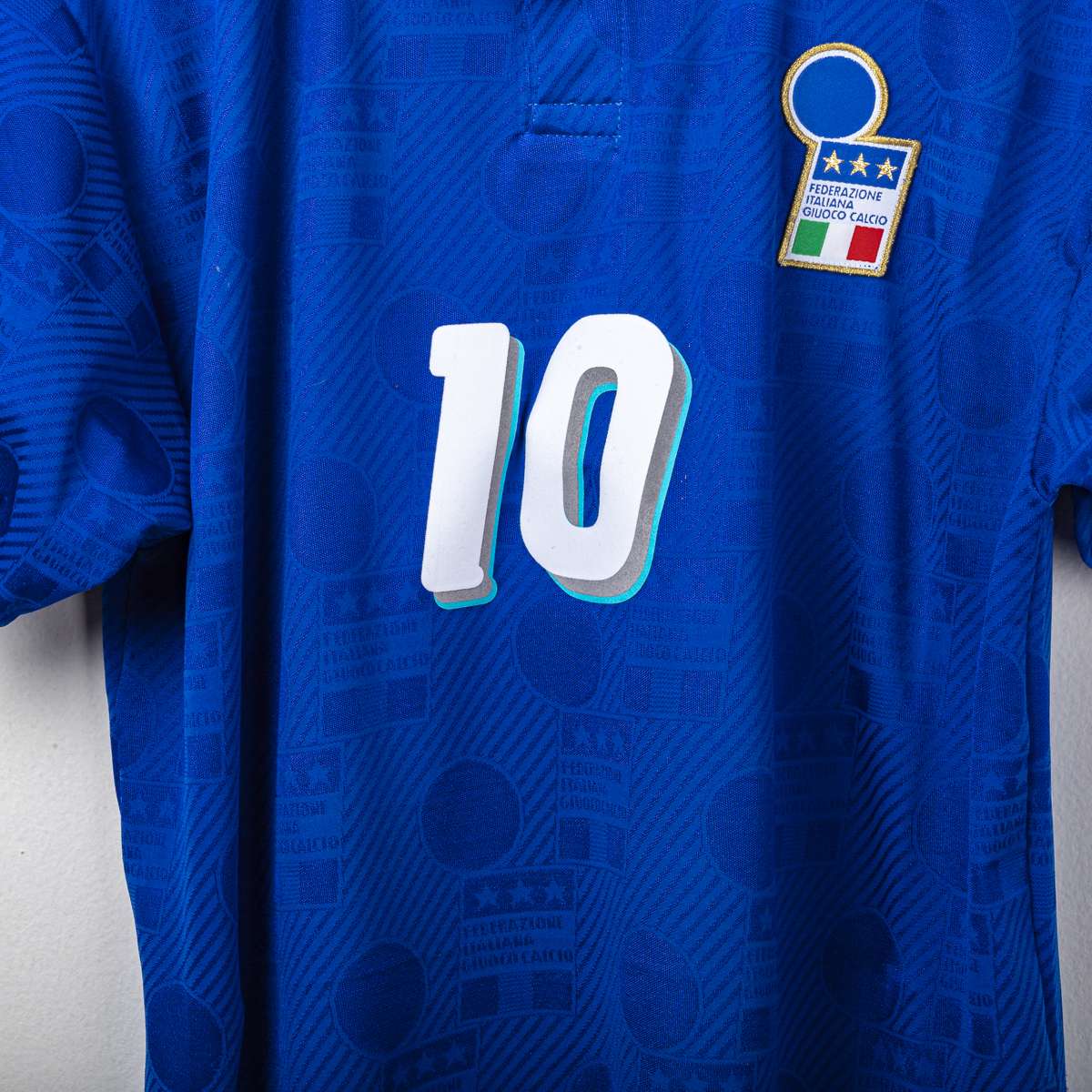 Maglia Home Italia Diadora R.Baggio 10 Mondiale 1994