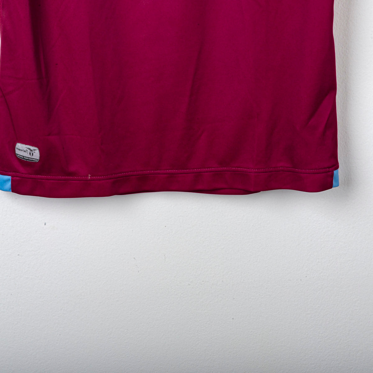 maglia bambino away lazio macron 2014/2015 60,5x43,5
