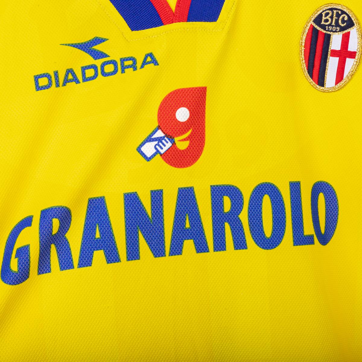Maglia Third Bologna Diadora Signori 10 ml 1998/1999