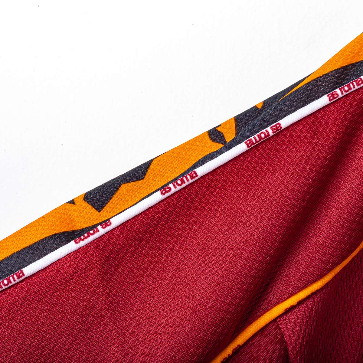 Roma Diadora Ina Assitalia 1998/1999 Home Shirt