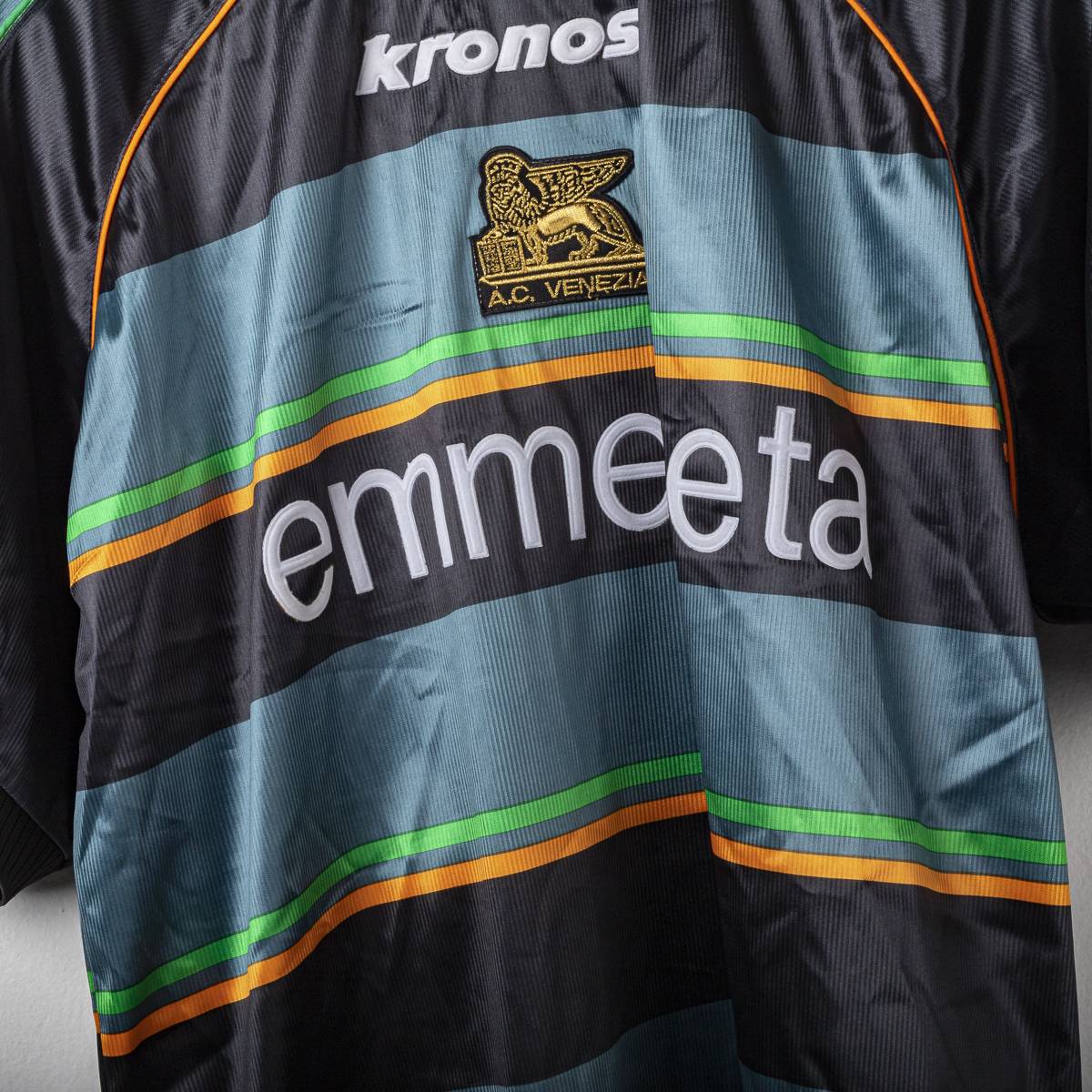 maglia home venezia Kronos Bazzani 20 2000/2001