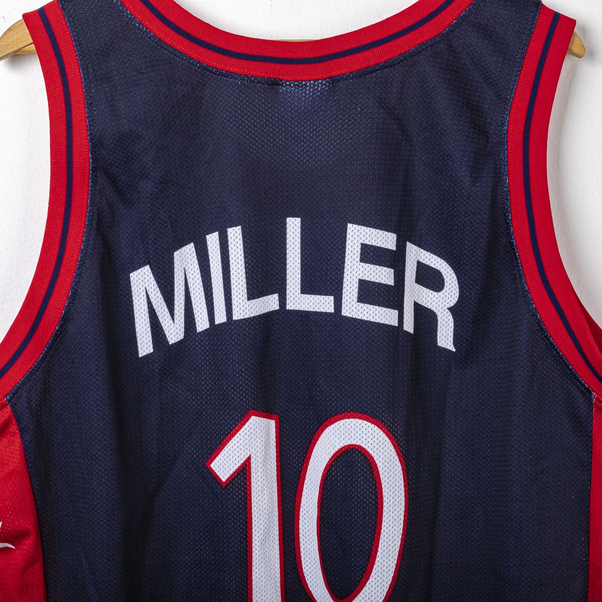 Completo USA Basketball Champion Miller 10 Atlanta 1996