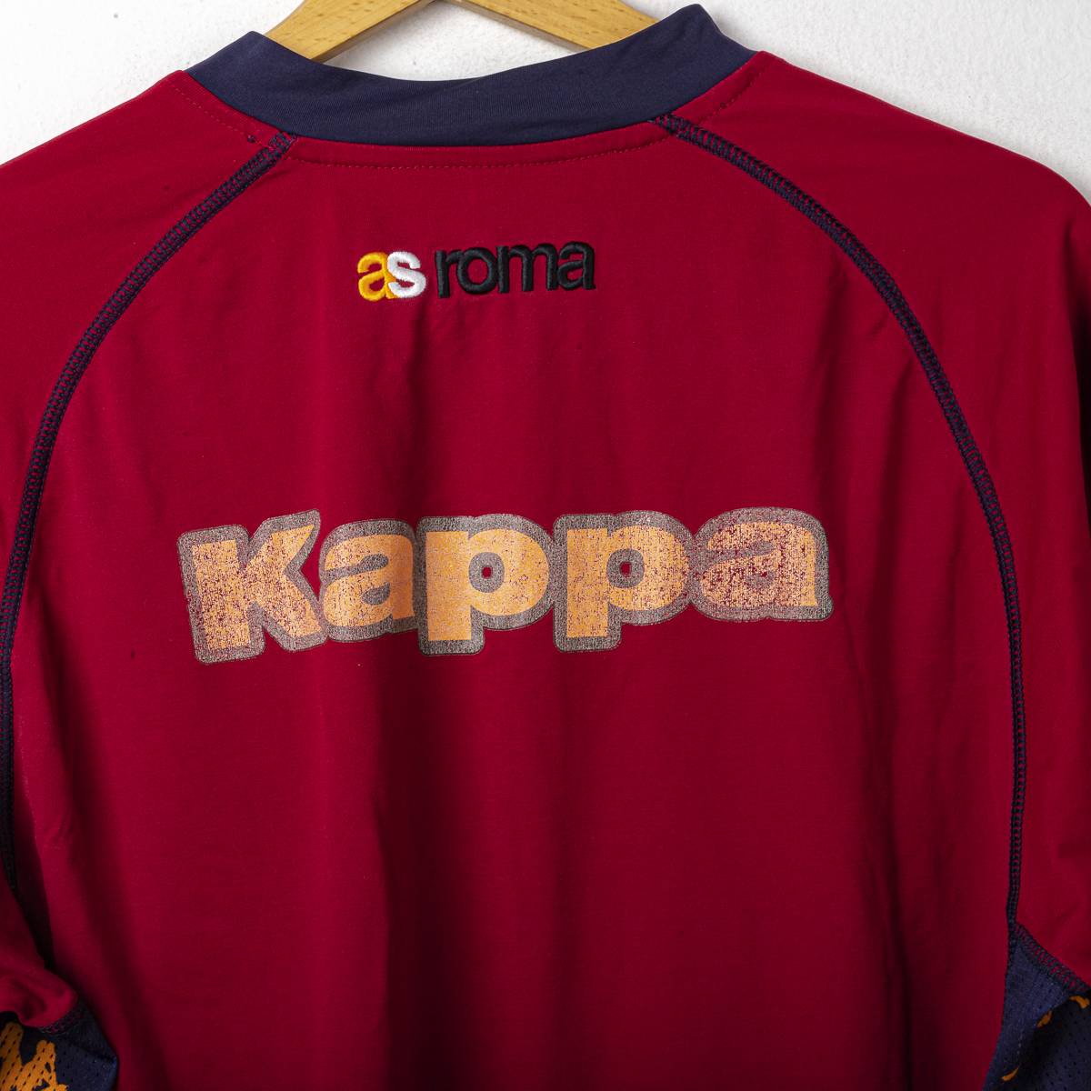 T-shirt Roma Kappa Ina Assitalia 2001/2002