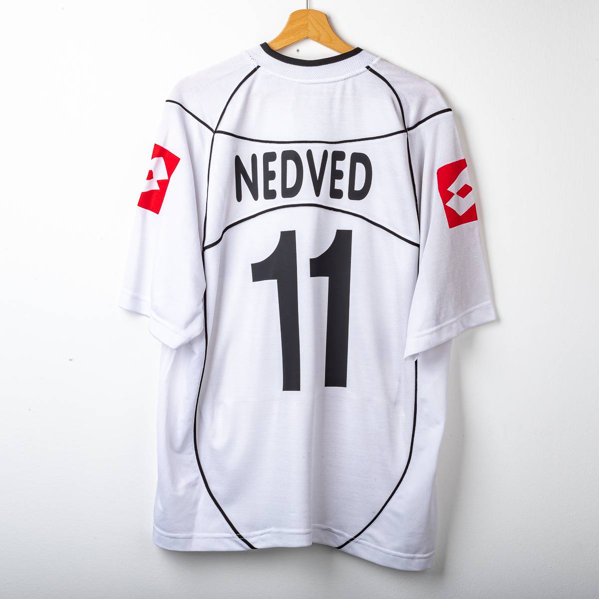 Maglia Away Juventus Lotto Fastweb Nedved 11 2002/2003