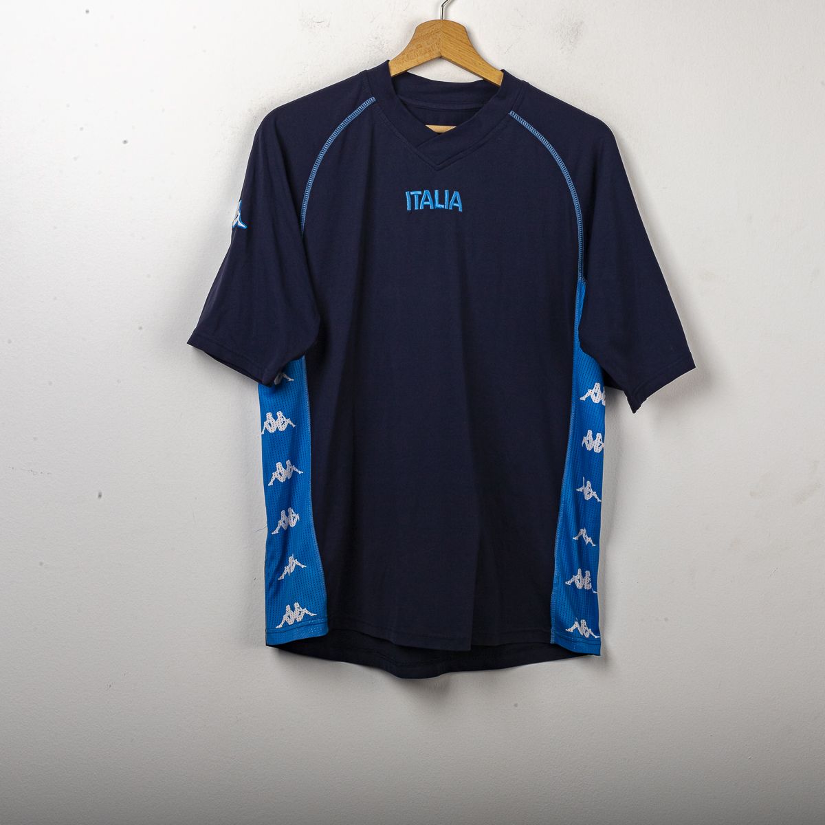 T-Shirt Training Italia Kappa Europei 2000