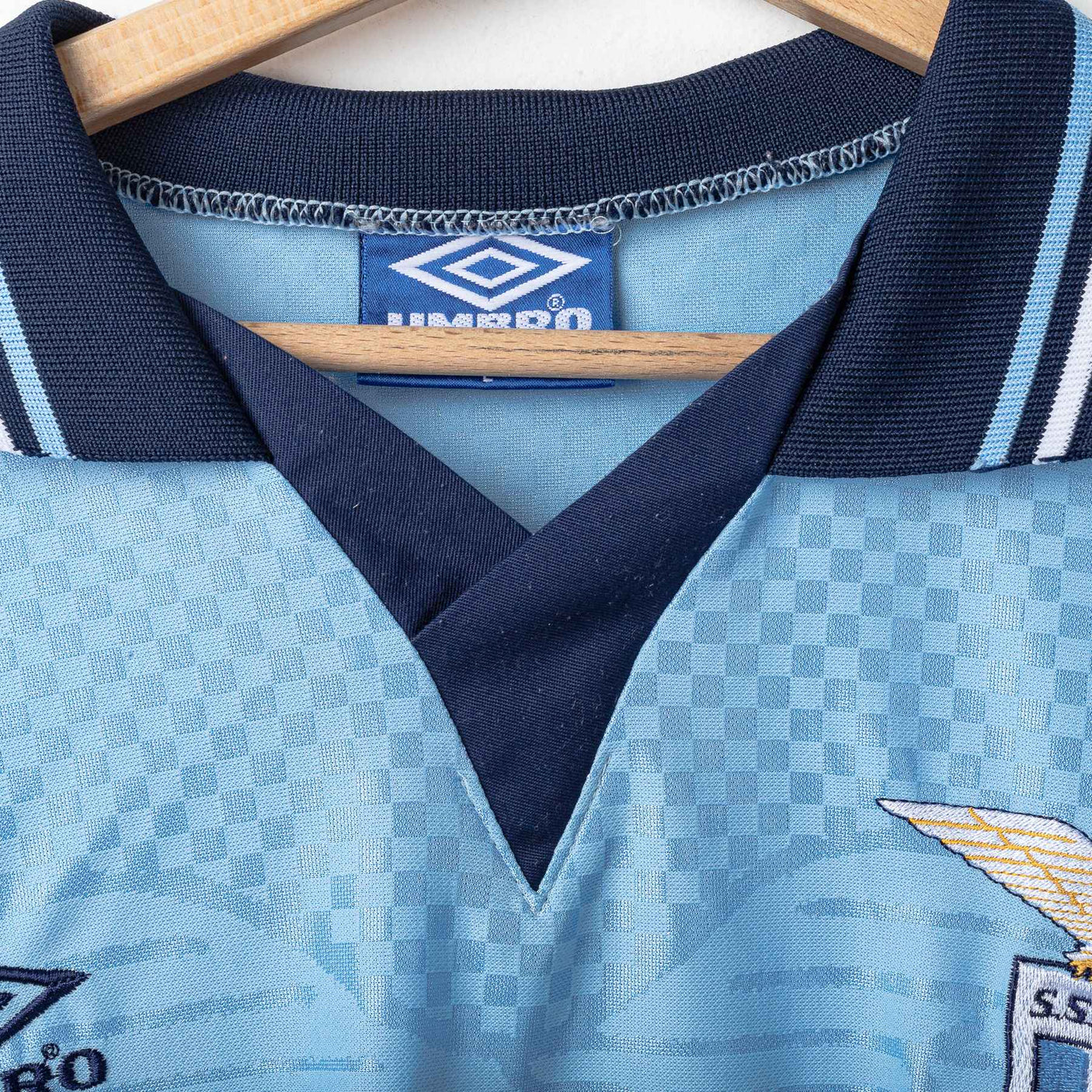 Maglia Home Lazio Umbro Signori 11 1996/1997