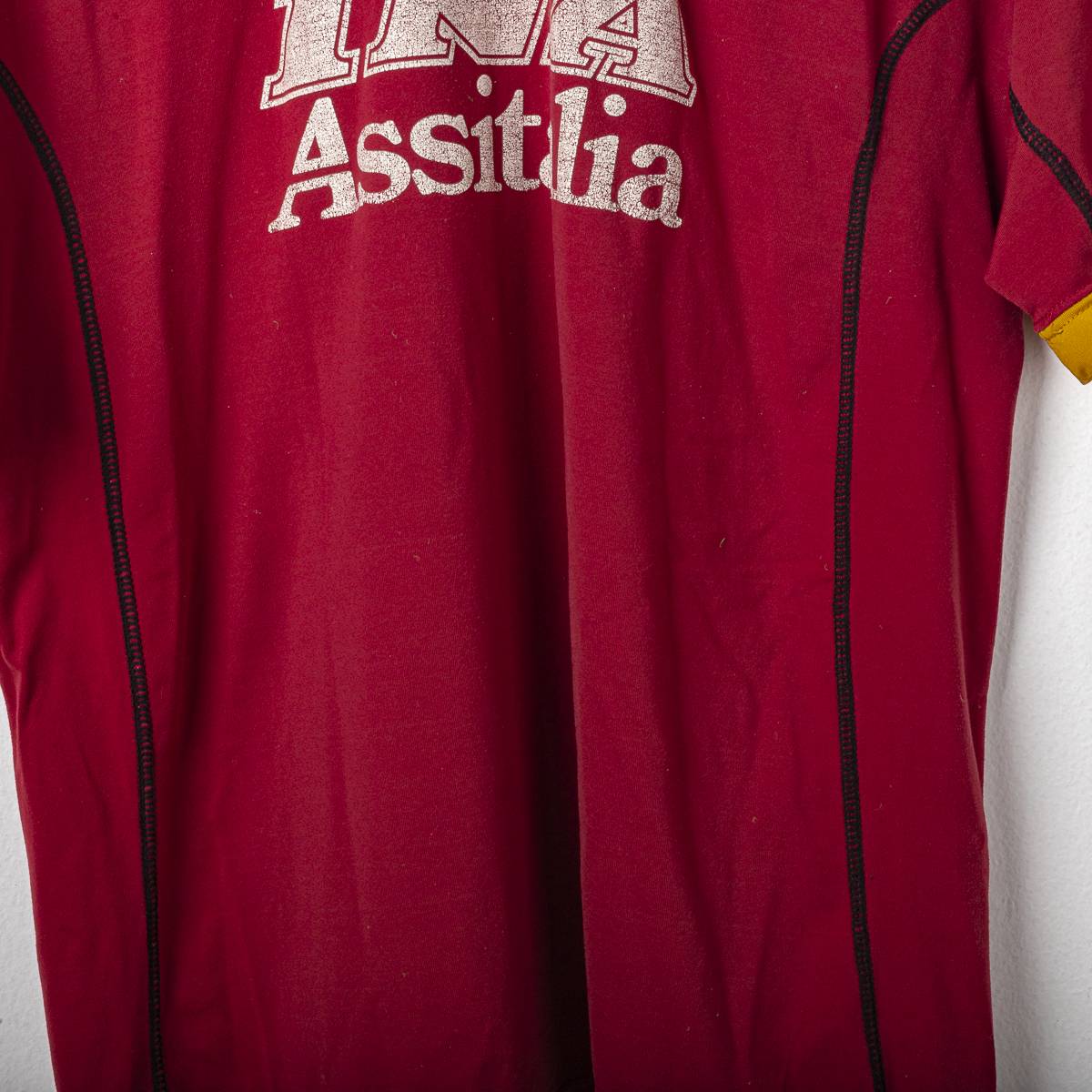 Maglia Home As Roma Kappa Totti n10 2000/2001