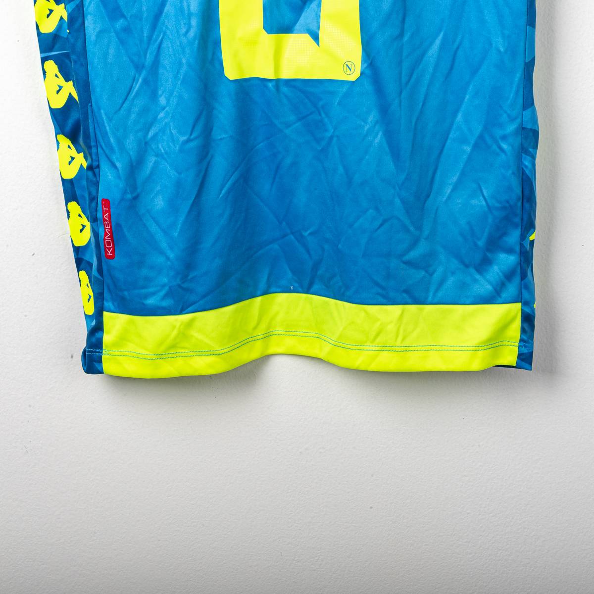 maglia europa napoli kappa fabian 8 uefa 2018/2019