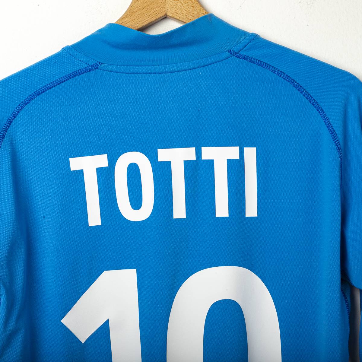 Maglia Home Italia Kappa Totti 10 2002