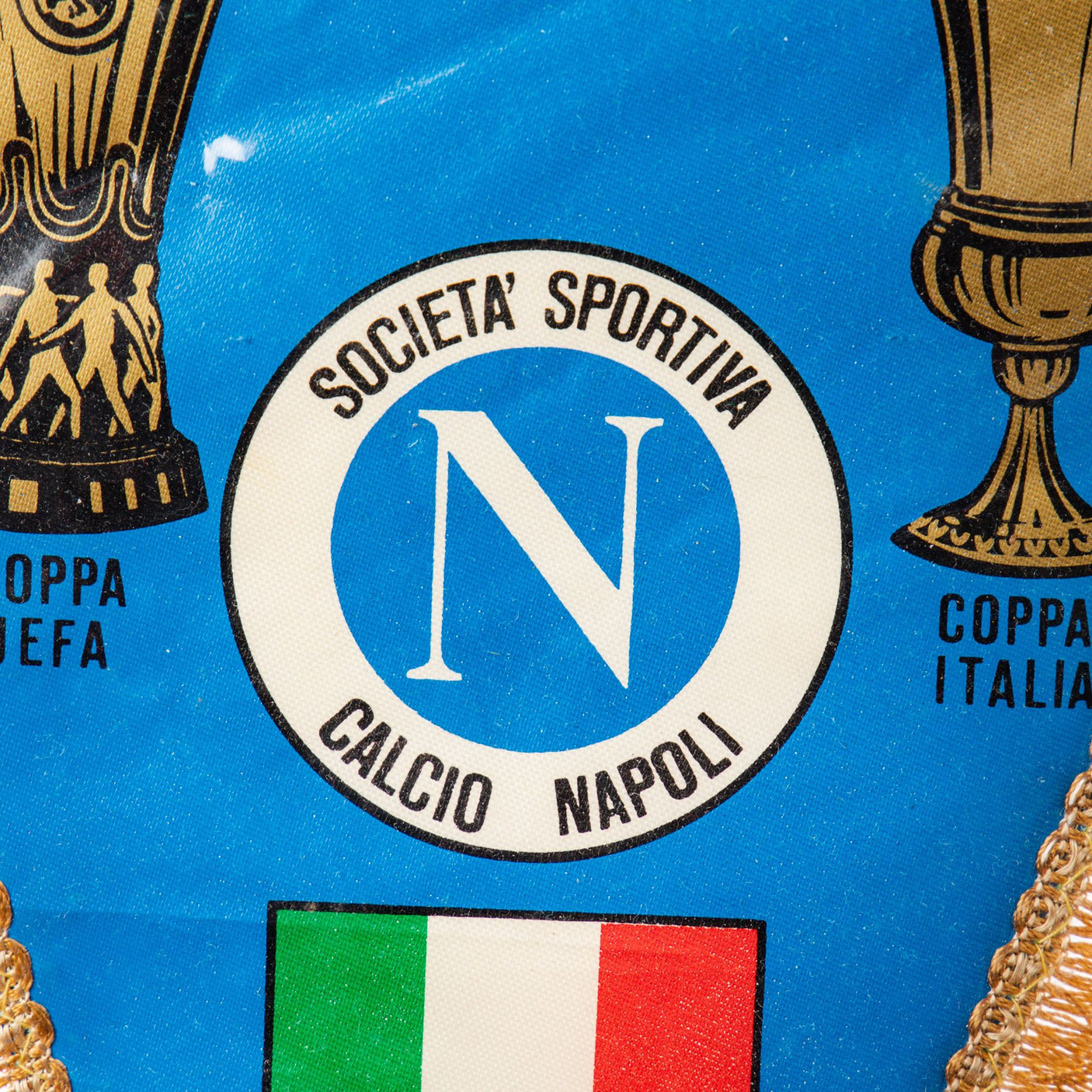 Gagliardetto Napoli Anni 90