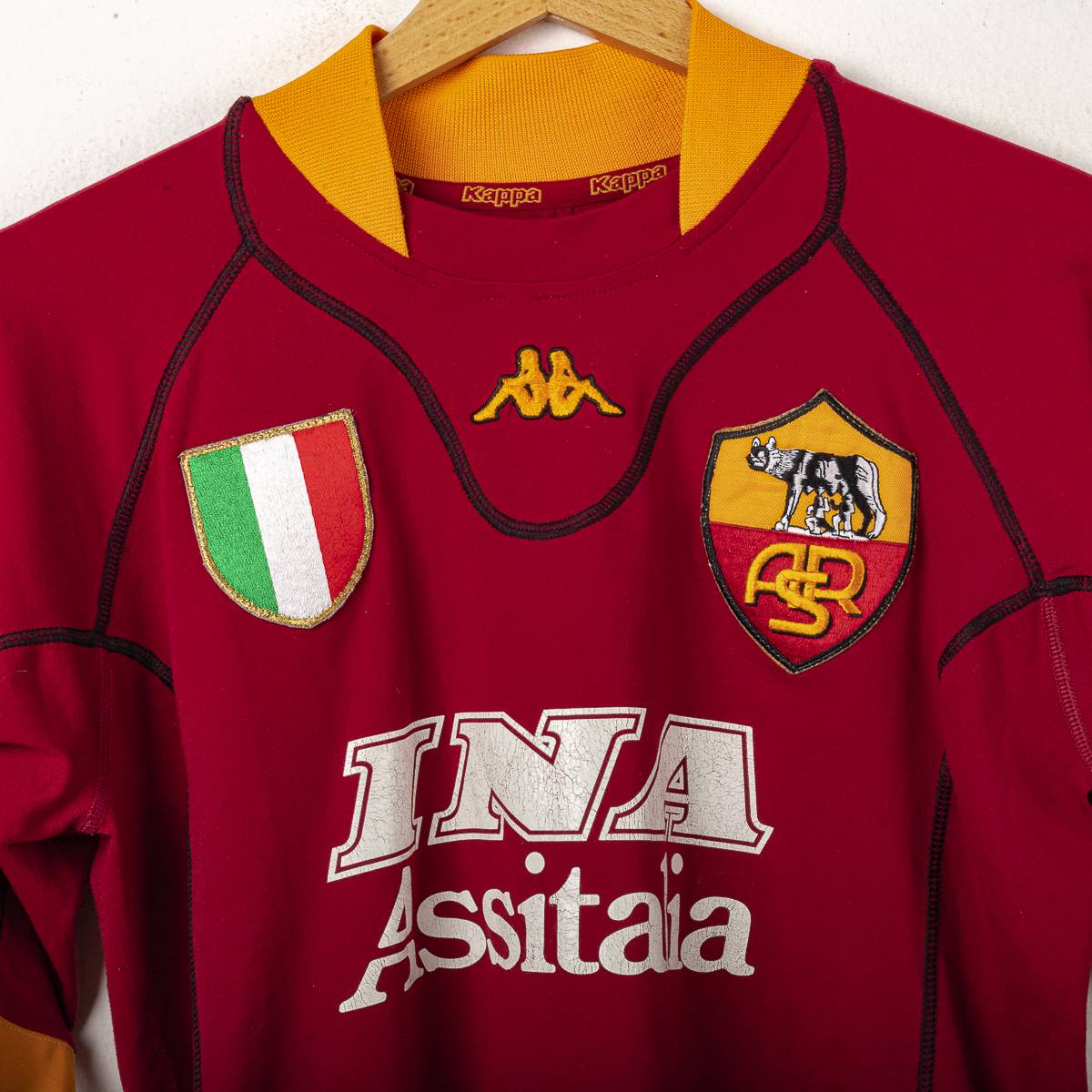 Maglia Home Kappa As Roma Totti n10 2001/2002