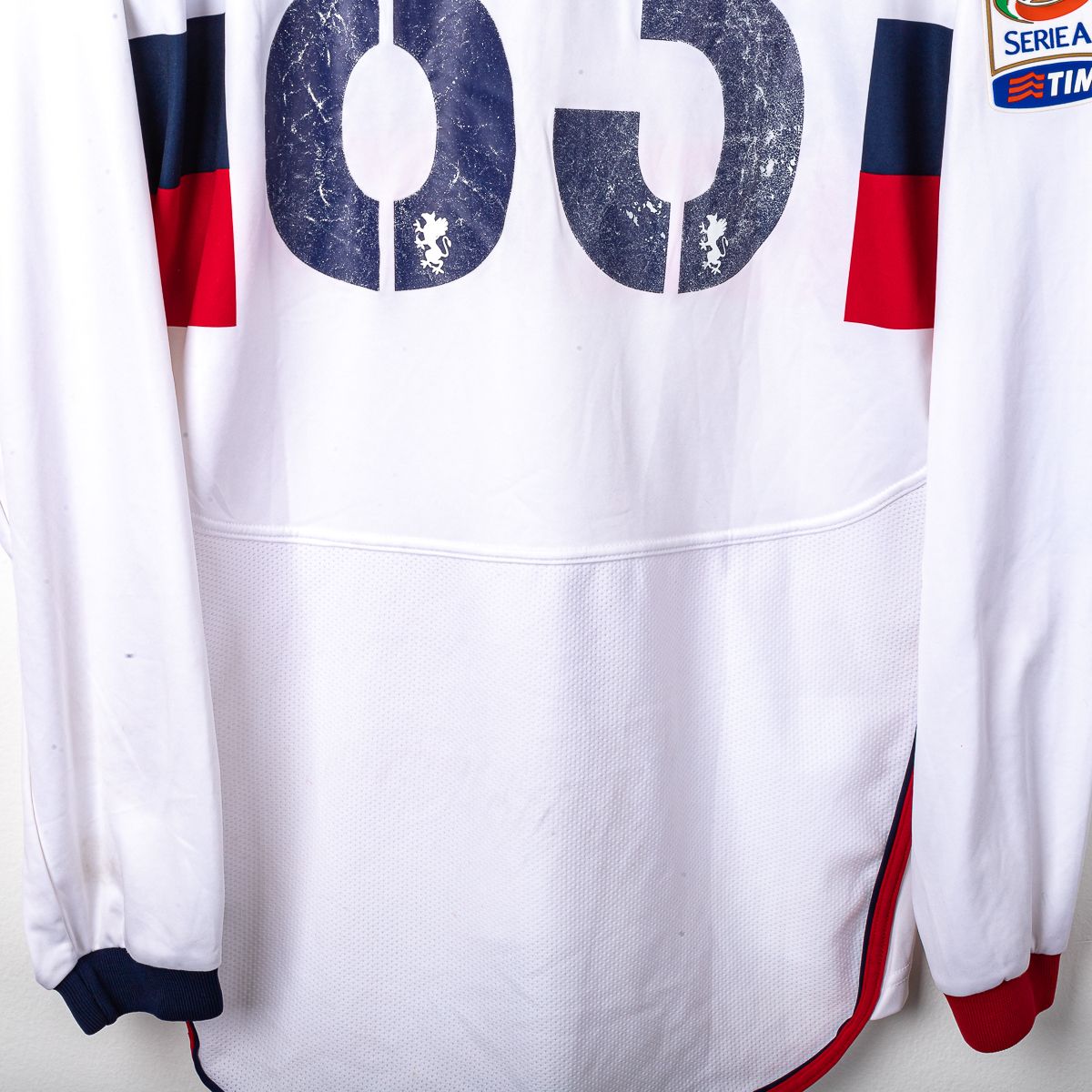 Maglia Away Genoa Asics Floro Flores 83 ml 2011/2012