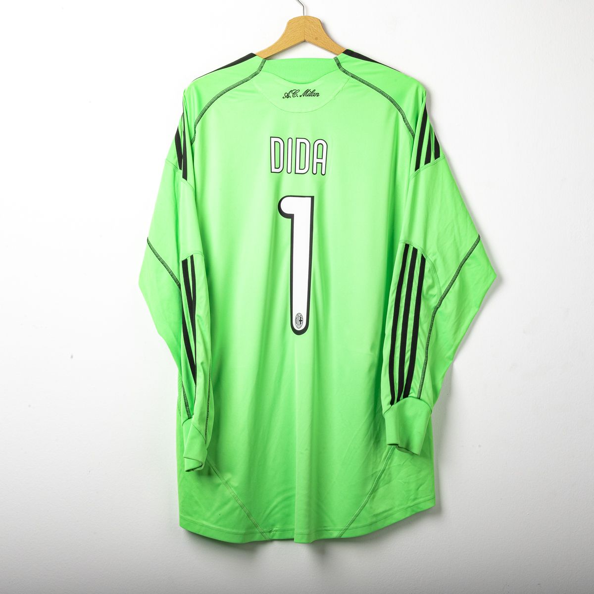 Maglia Portiere Milan Adidas Bwin Dida n1 2009/2010