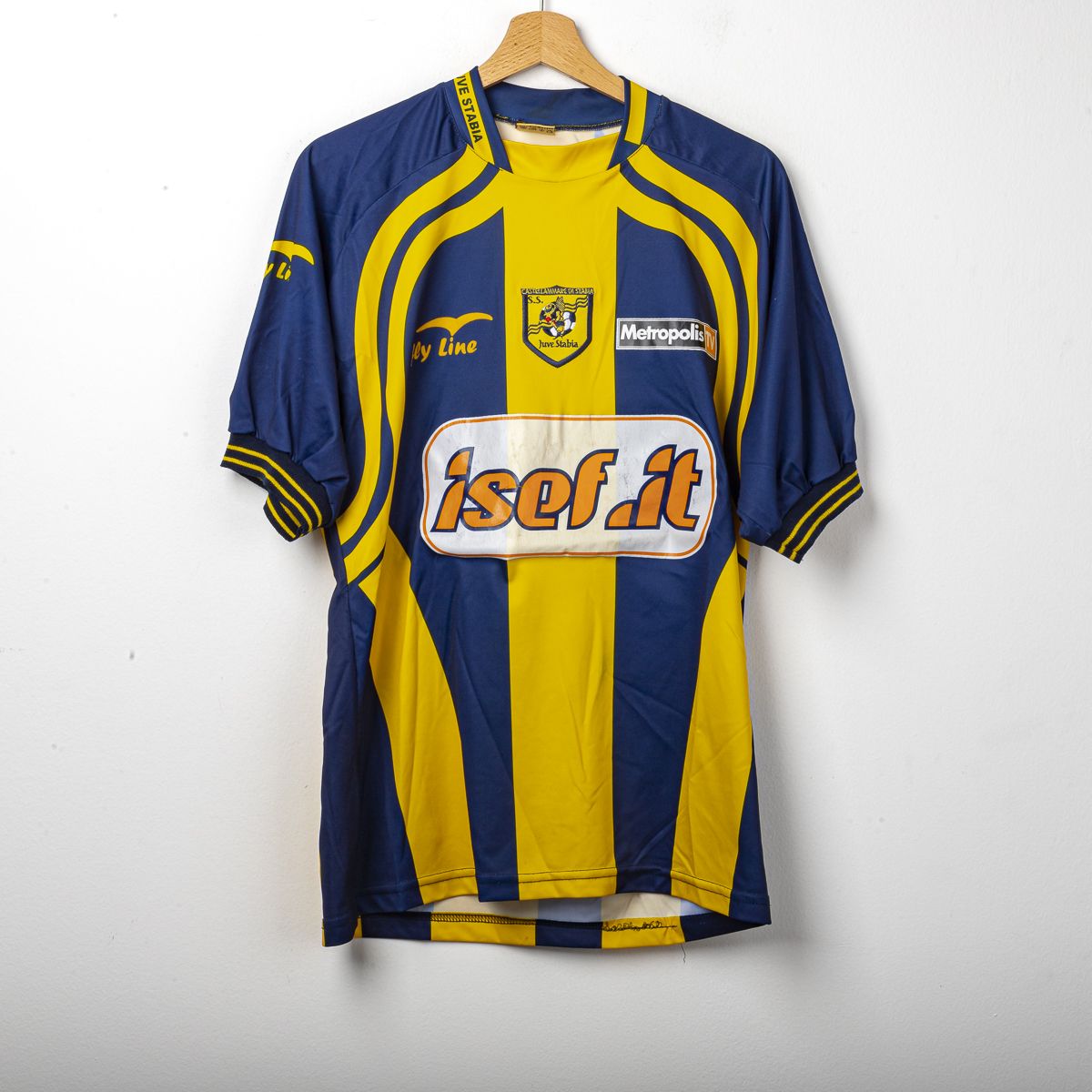 Maglia Home Juve Stabia Fly Line n17 2008/2009