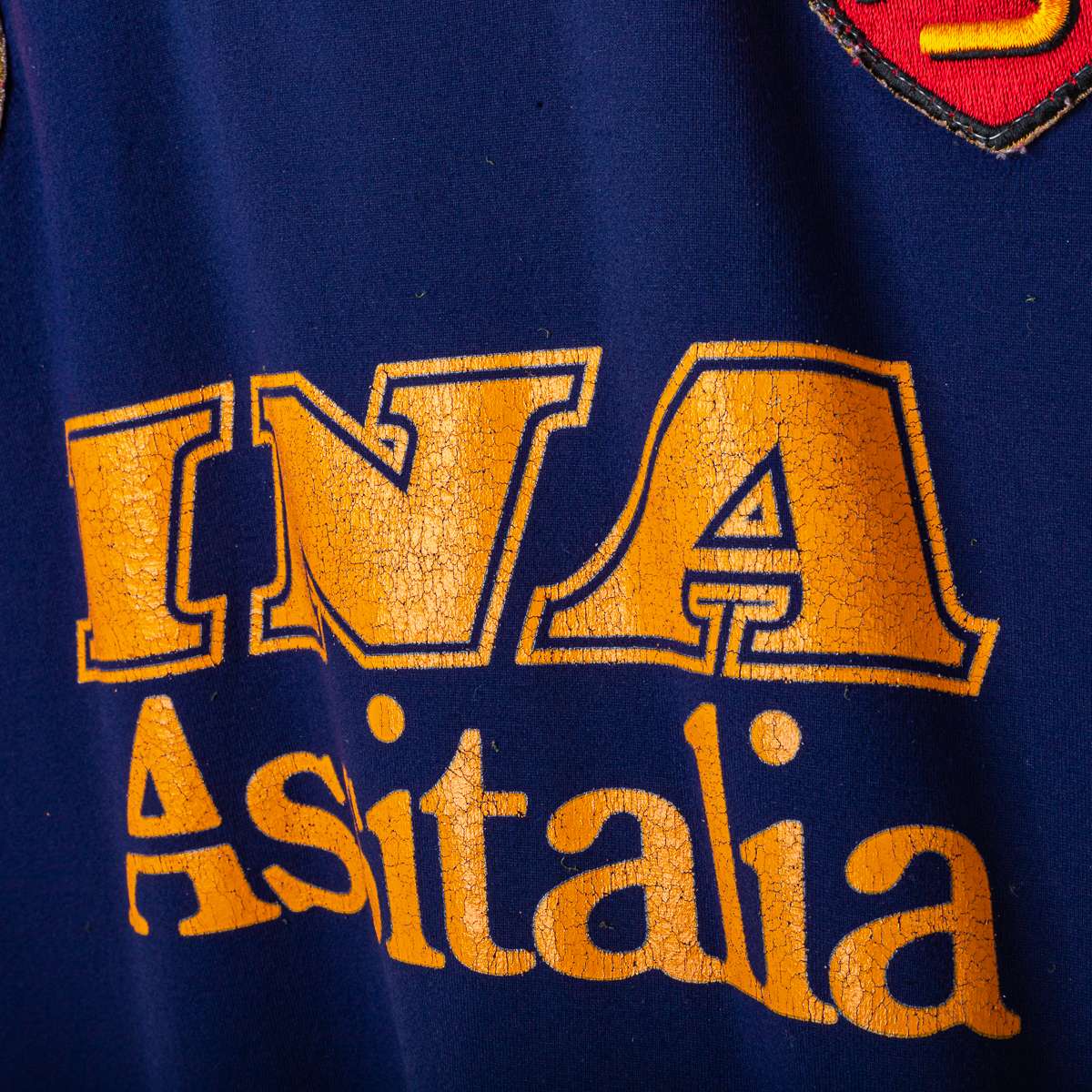 Roma Kappa Ina Assitalia Third Shirt 2001/2002