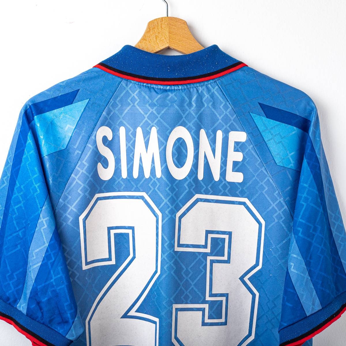 Maglia Fourth Milan Lotto Simone 23 1995/1996