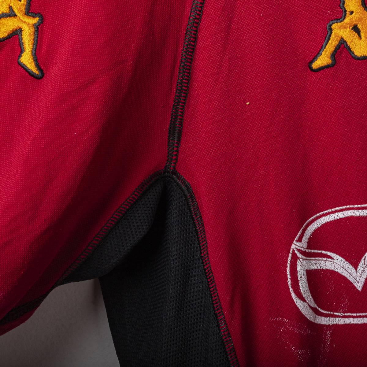 Maglia home As Roma Kappa Mazda 2002/2003