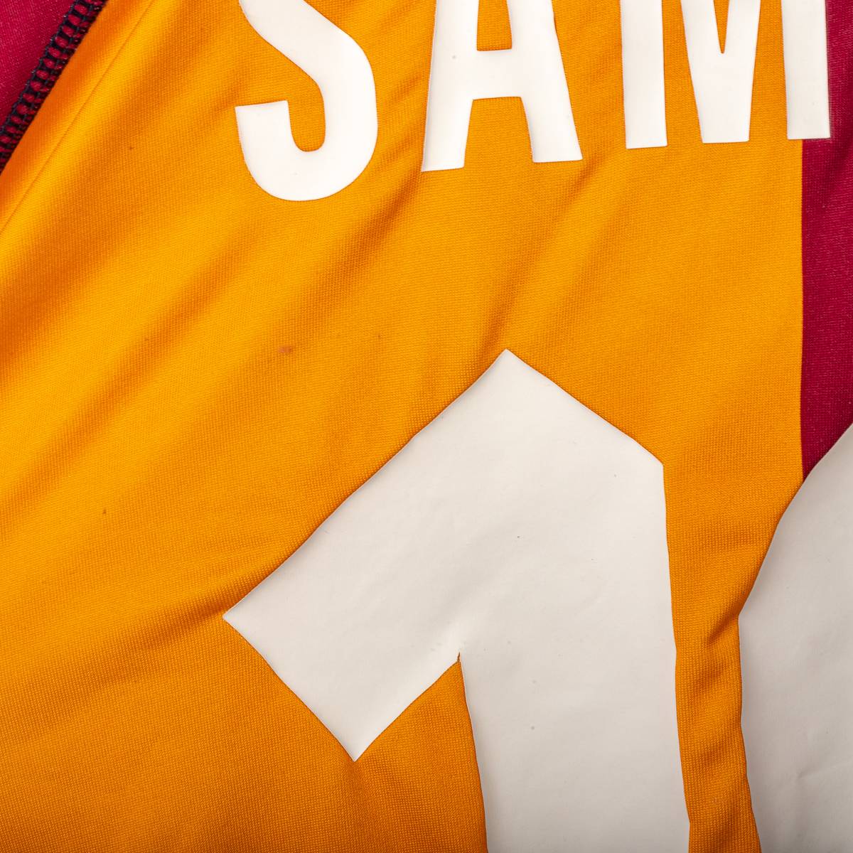 Maglia Fourth As Roma Samuel 19 Kappa 2001/2002