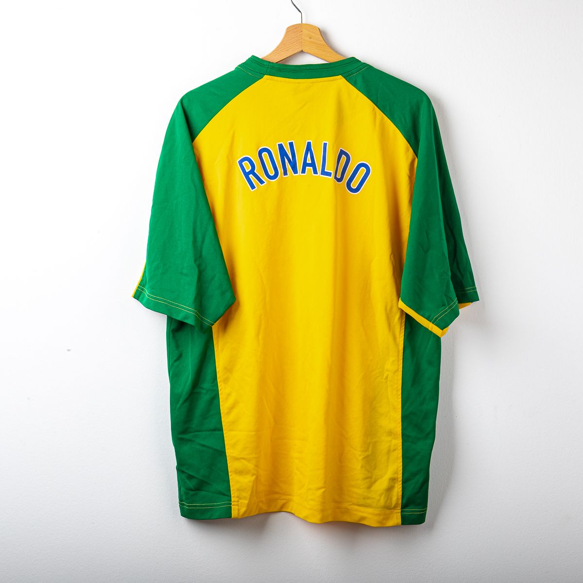 Maglia Training Nike Brasile R9 Ronaldo 1998