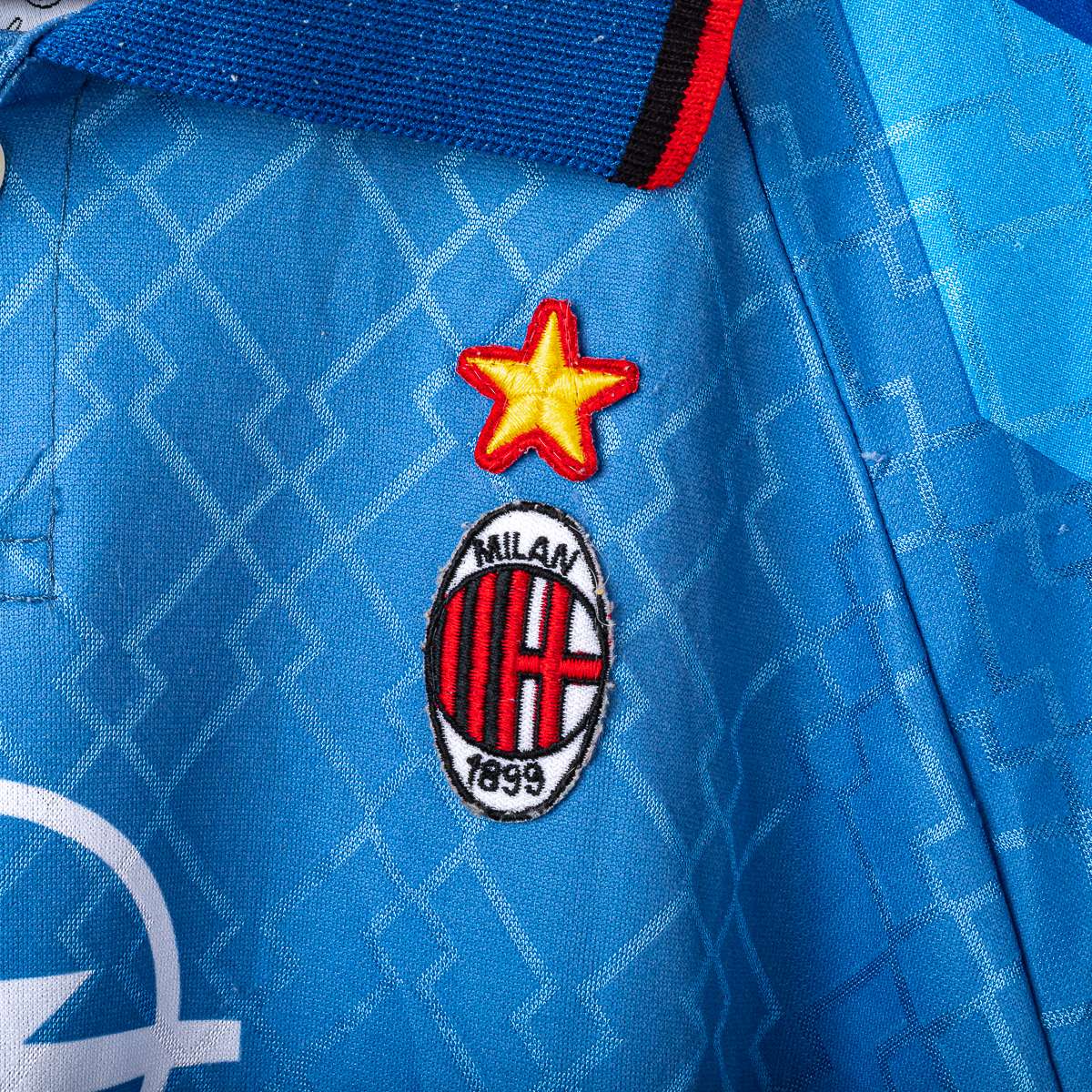 Maglia Fourth Milan Lotto Simone 23 1995/1996