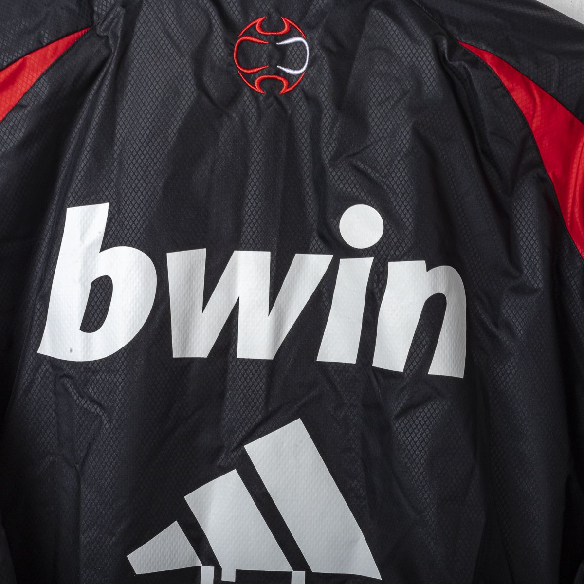 Giaccone lungo Milan Adidas Bwin 2006/2007 87X62