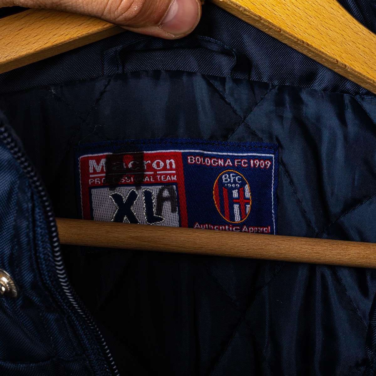 Giaccone Bologna Macron AreaBanca 2001/2002