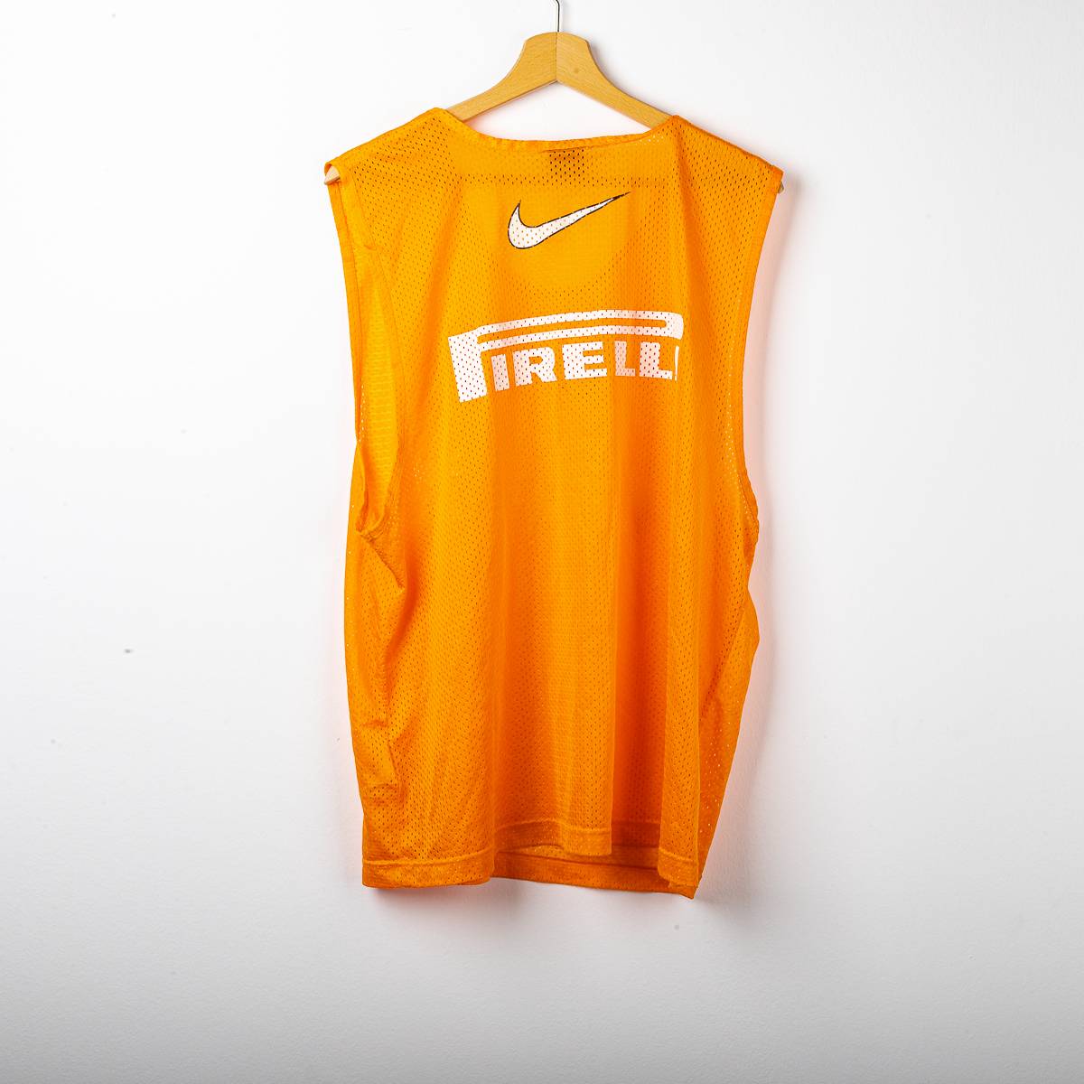 Pettorina Inter Nike Pirelli 2001/2002