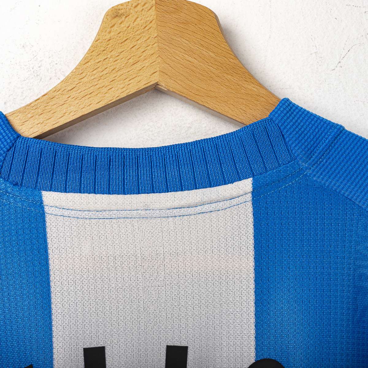 Maglia Home Ssc Napoli Diadora Stellone n9 2002/2003