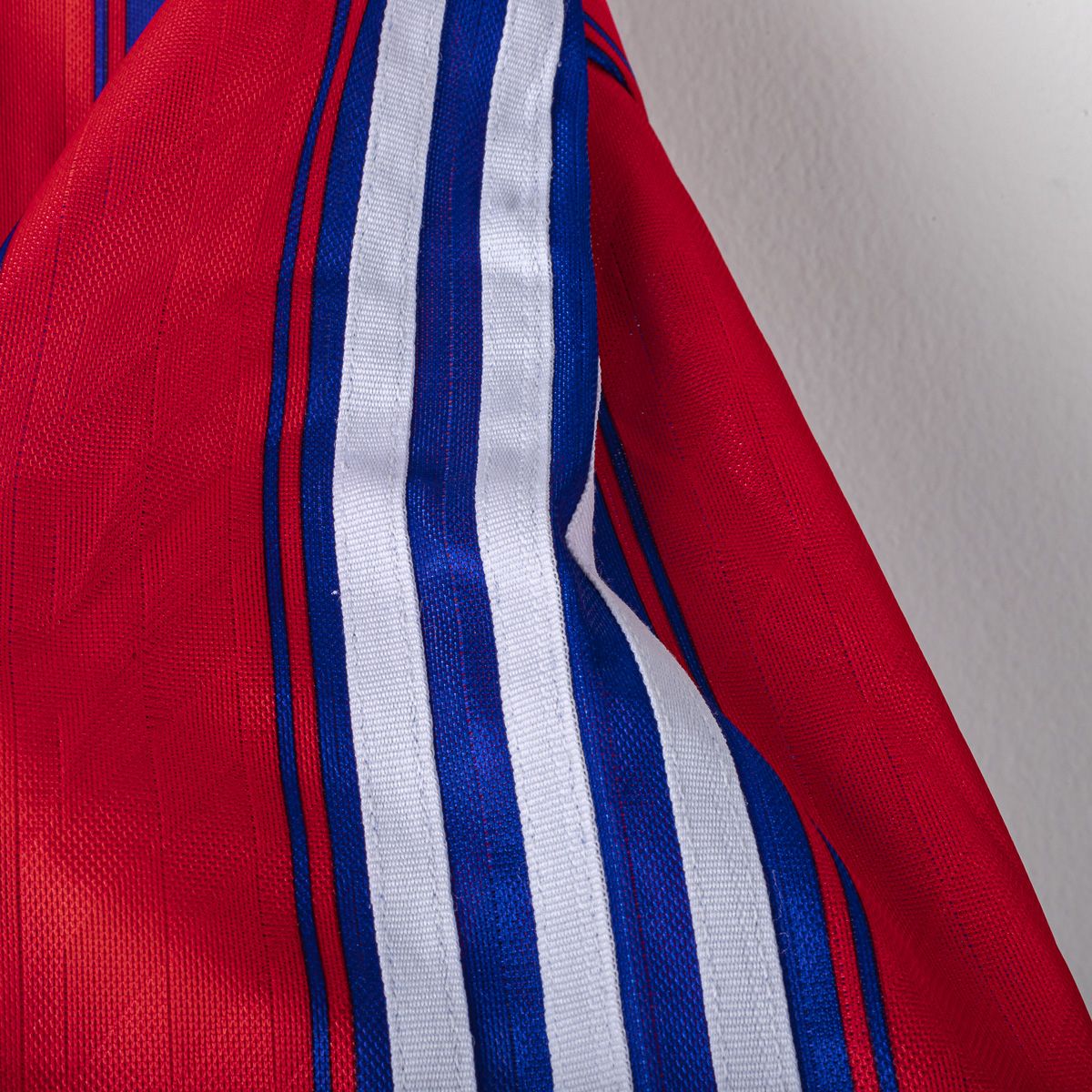maglia home bayern monaco adidas opel 1996/1997