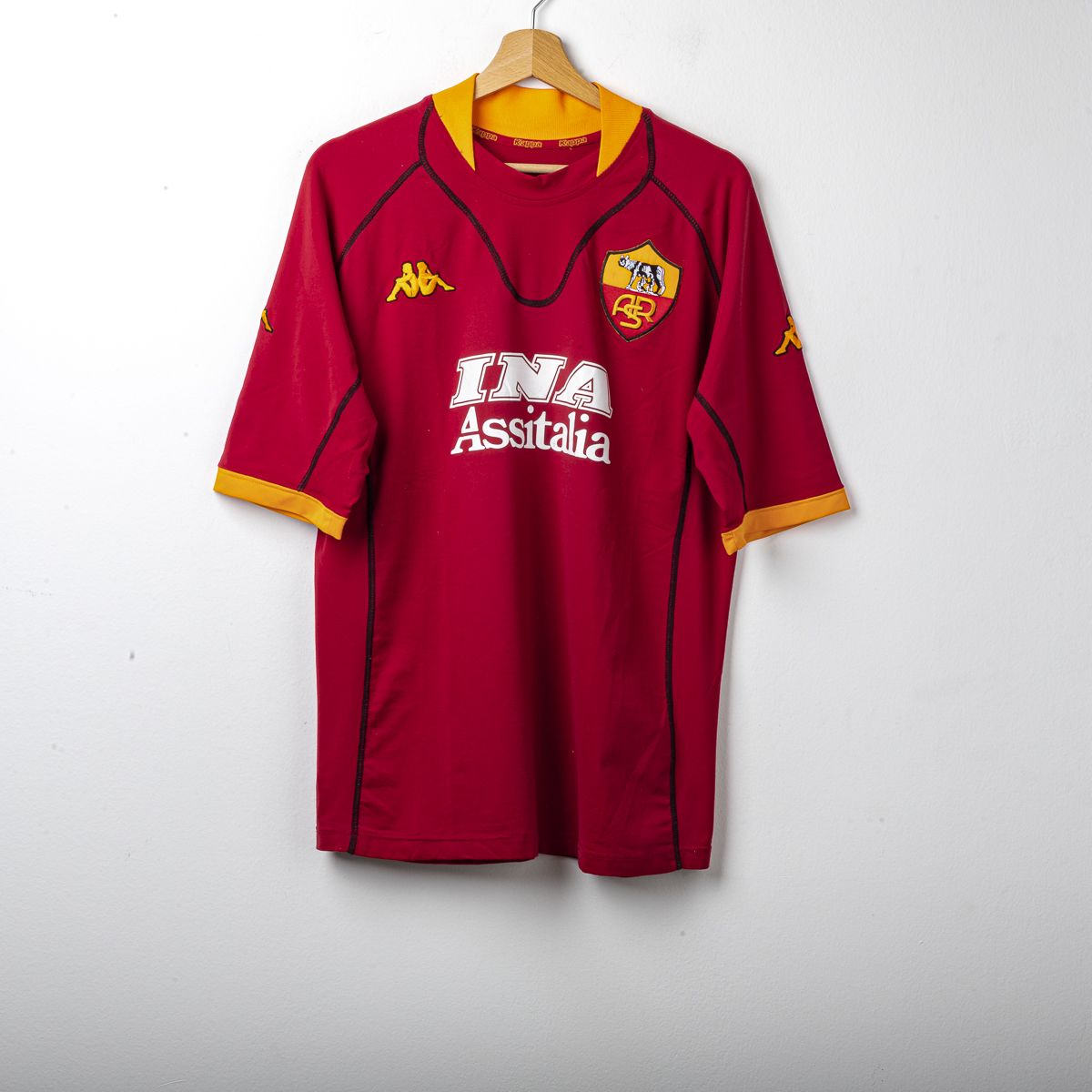 Maglia Home Kappa As Roma 2000/2001