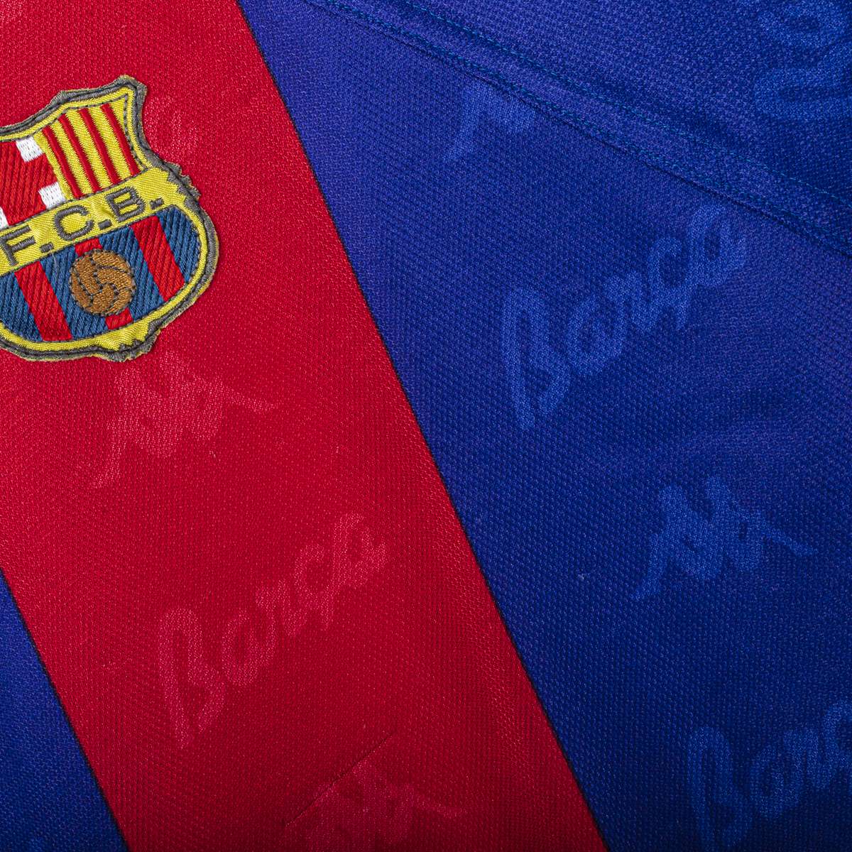 Maglia Home Barcellona Kappa Ronaldo n9 1996/1997 71x58