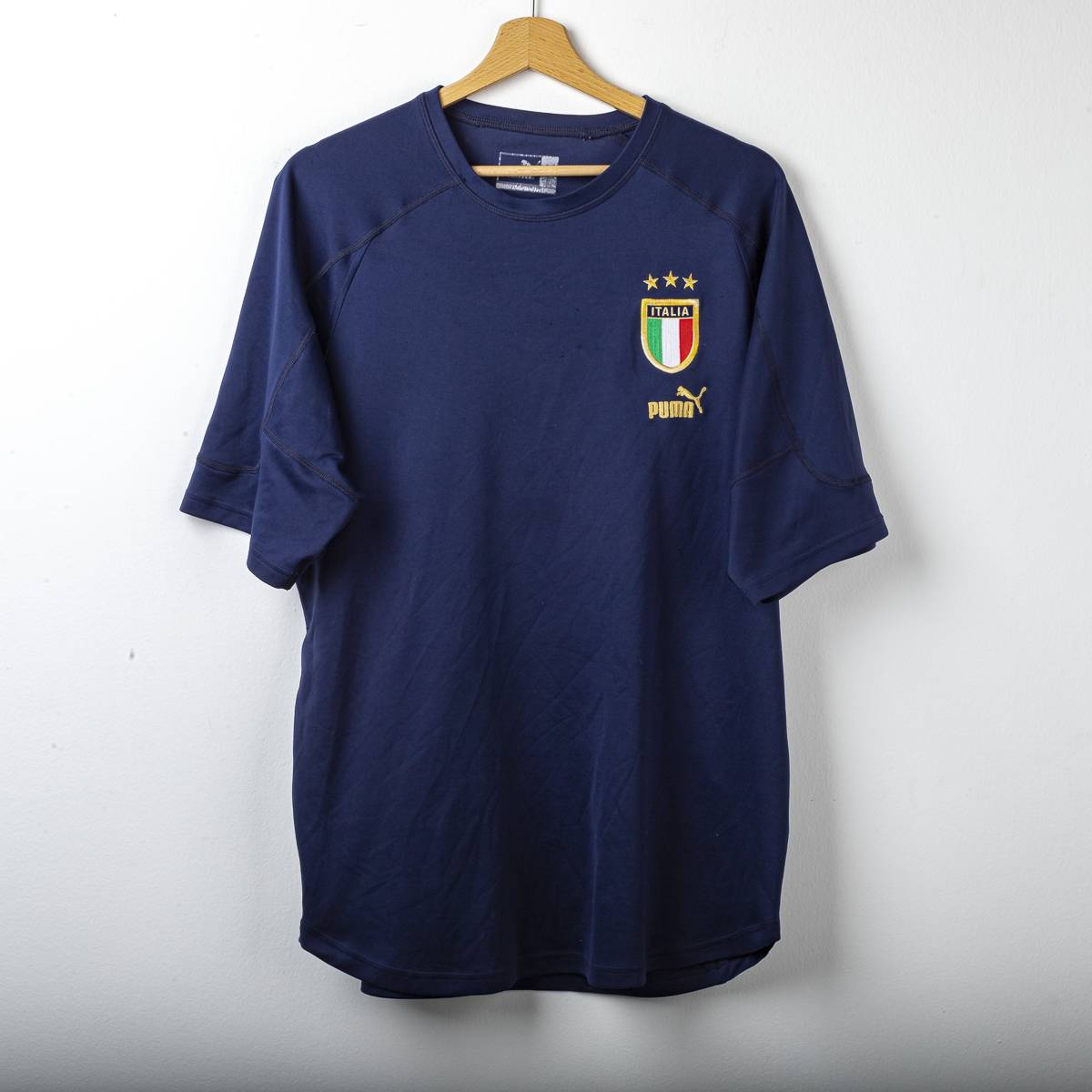 T-Shirt Training Italia Puma 2004/2006