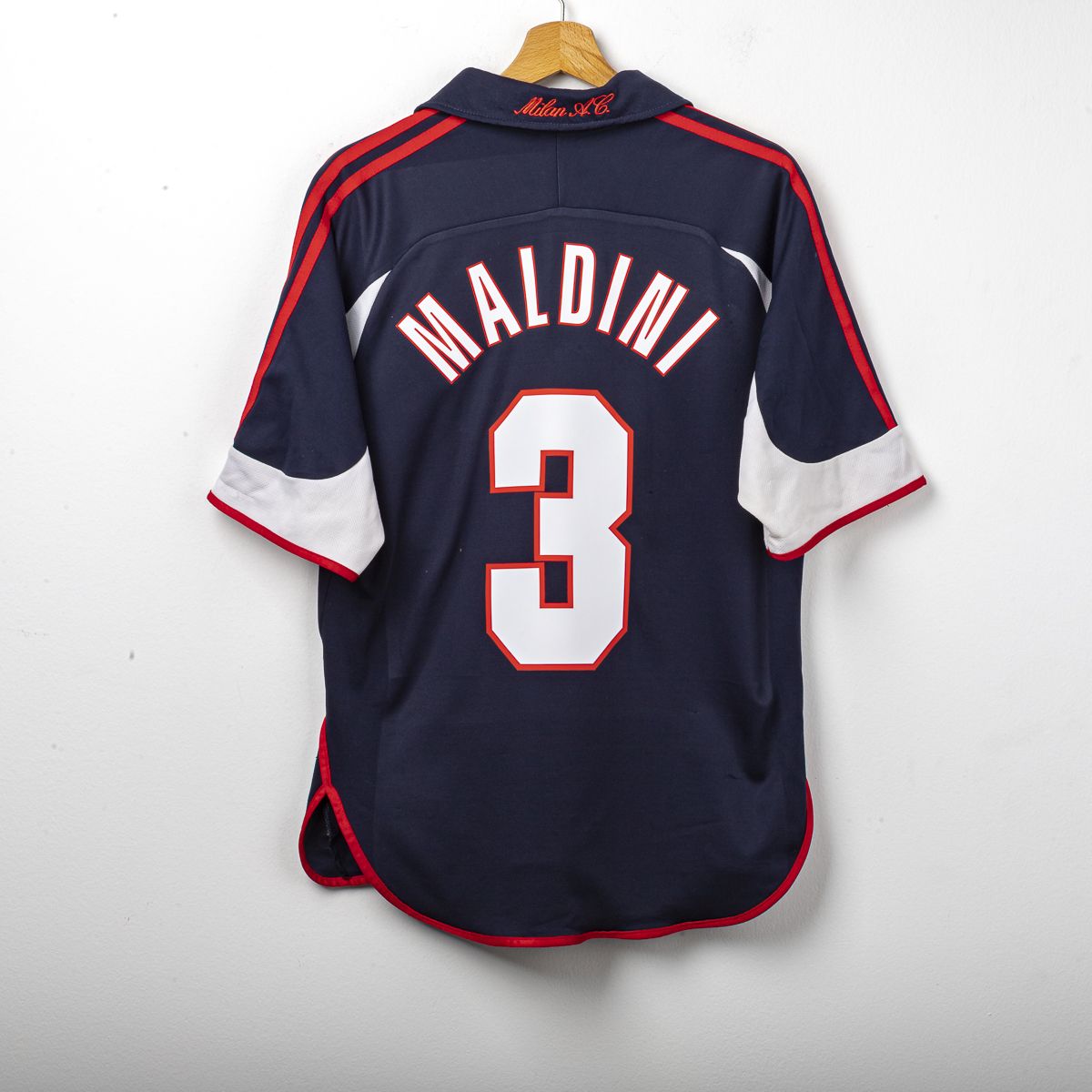 maglia centenario milan adidas maldini 3 1999/2000