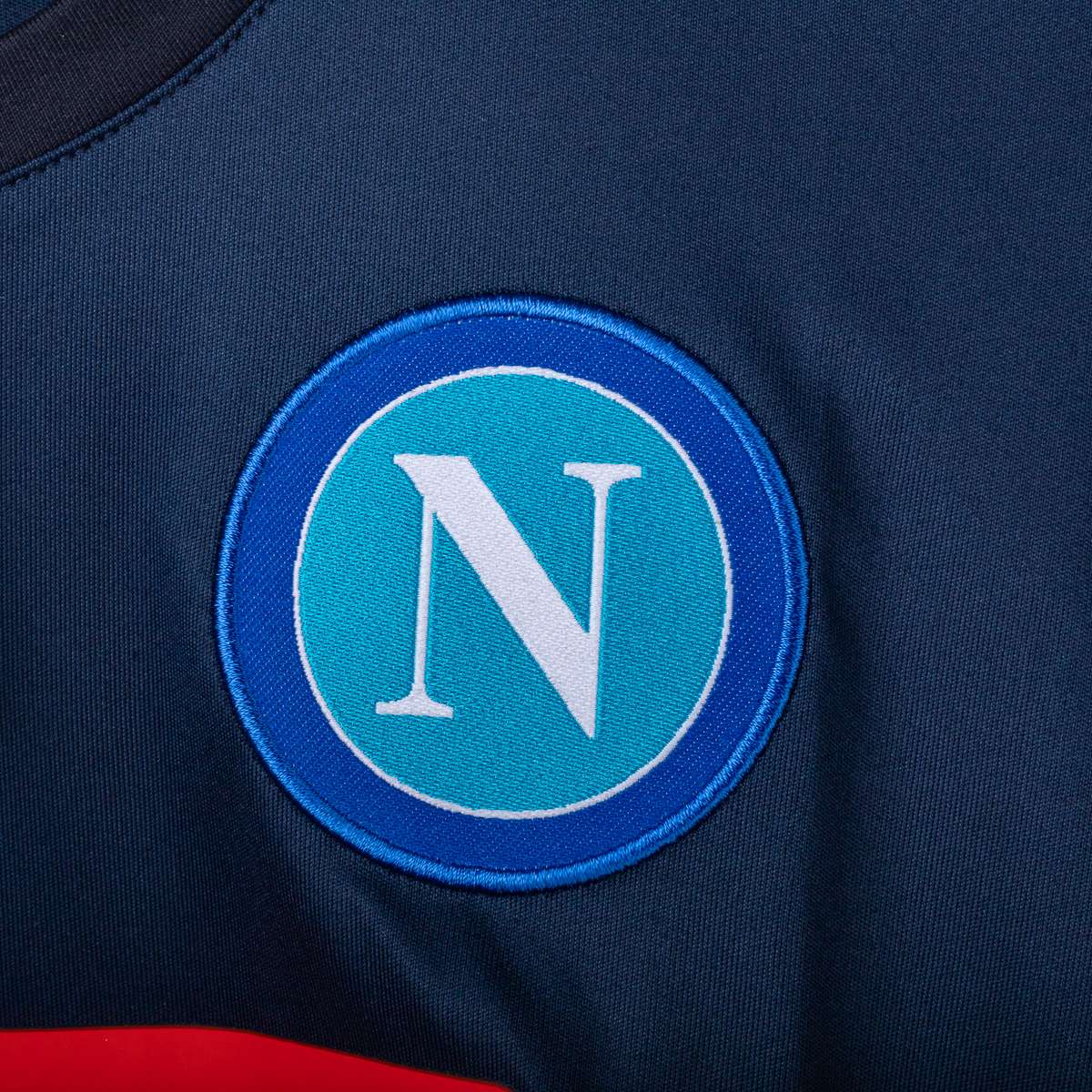 Maglia Third Napoli Kappa Jorginho 8 2017/2018