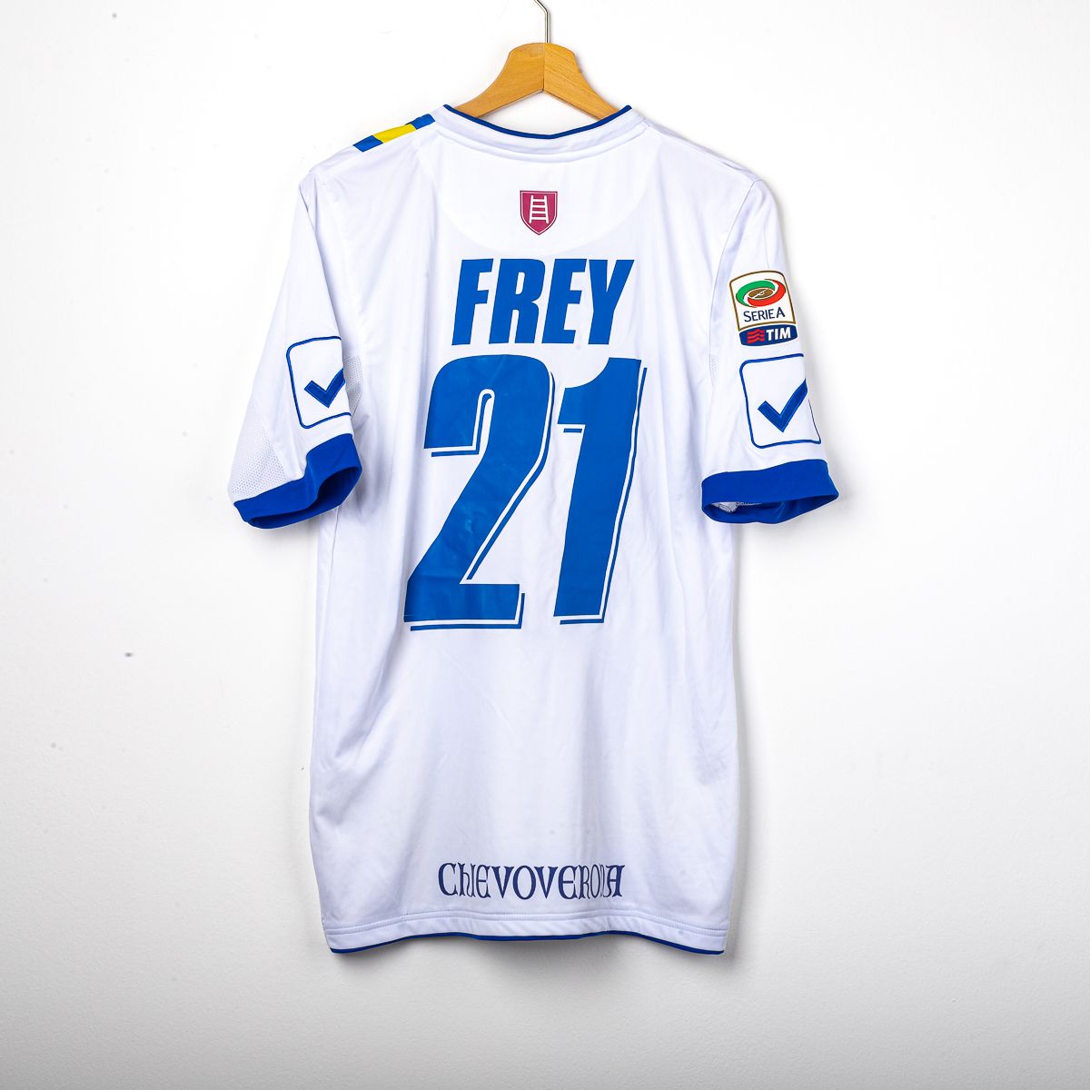 Maglia Away Chievo Verona Givova Frey 21 2011/2012