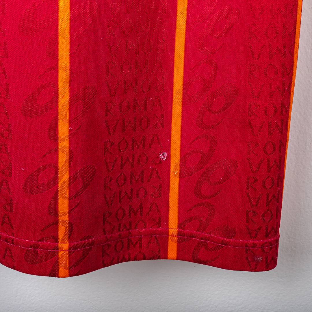 Maglia Home Roma Asics Fonseca 10 1996/1997