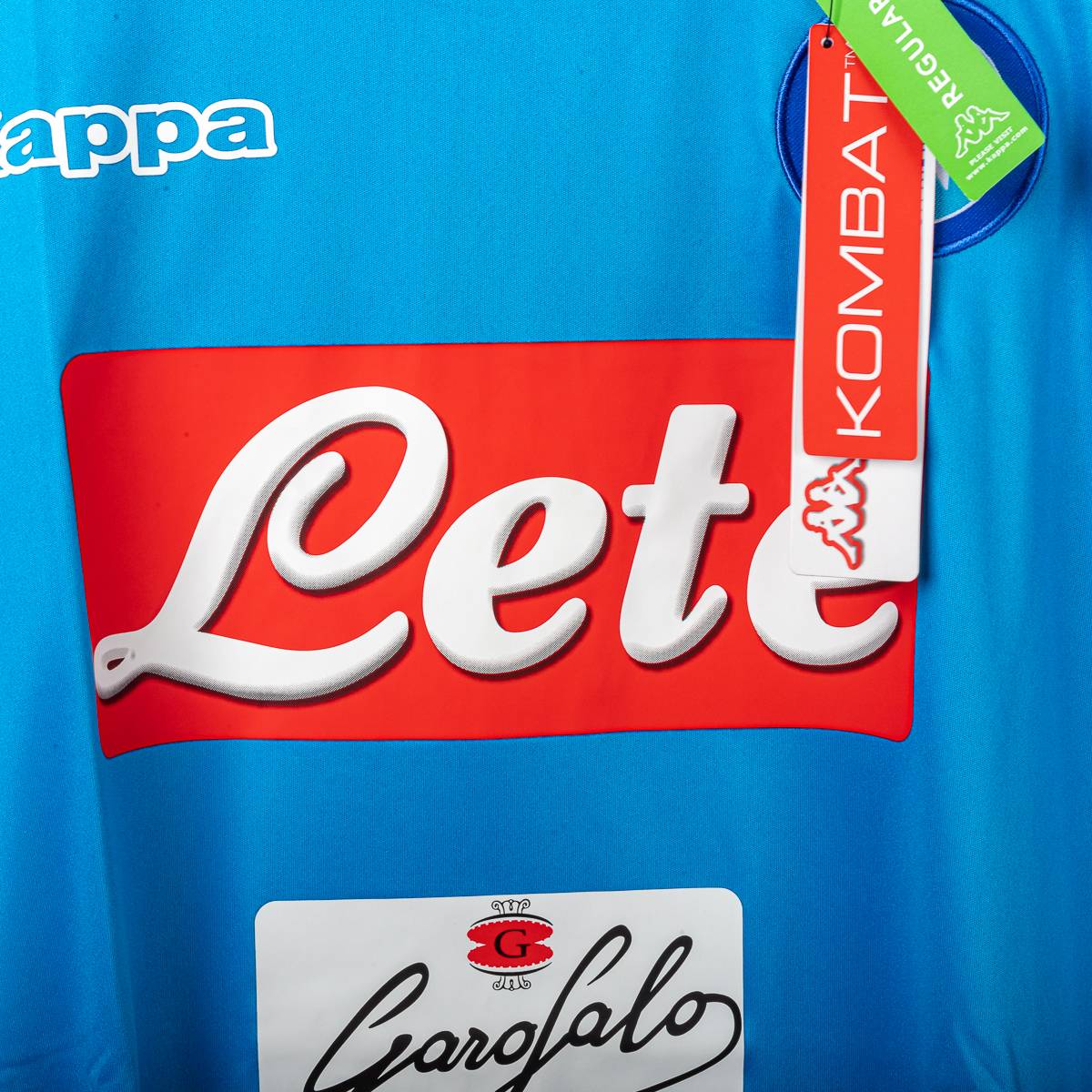 Maglia Home Ssc Napoli Kappa Hamsik 17 2016/2017