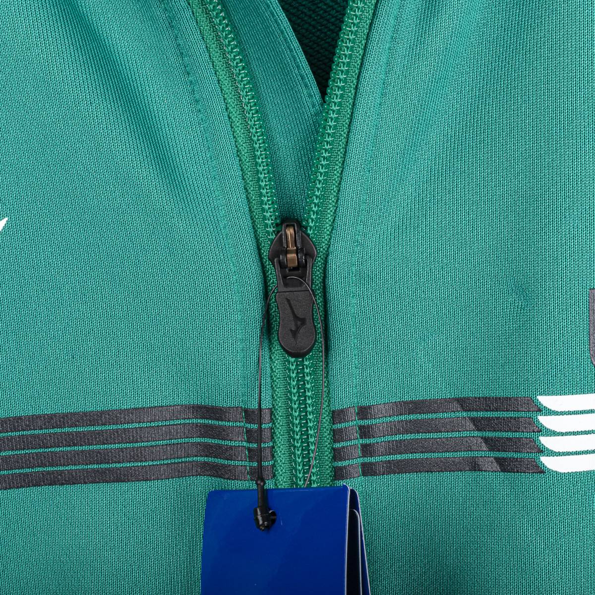 tuta verde lazio mizuno 2023/2024