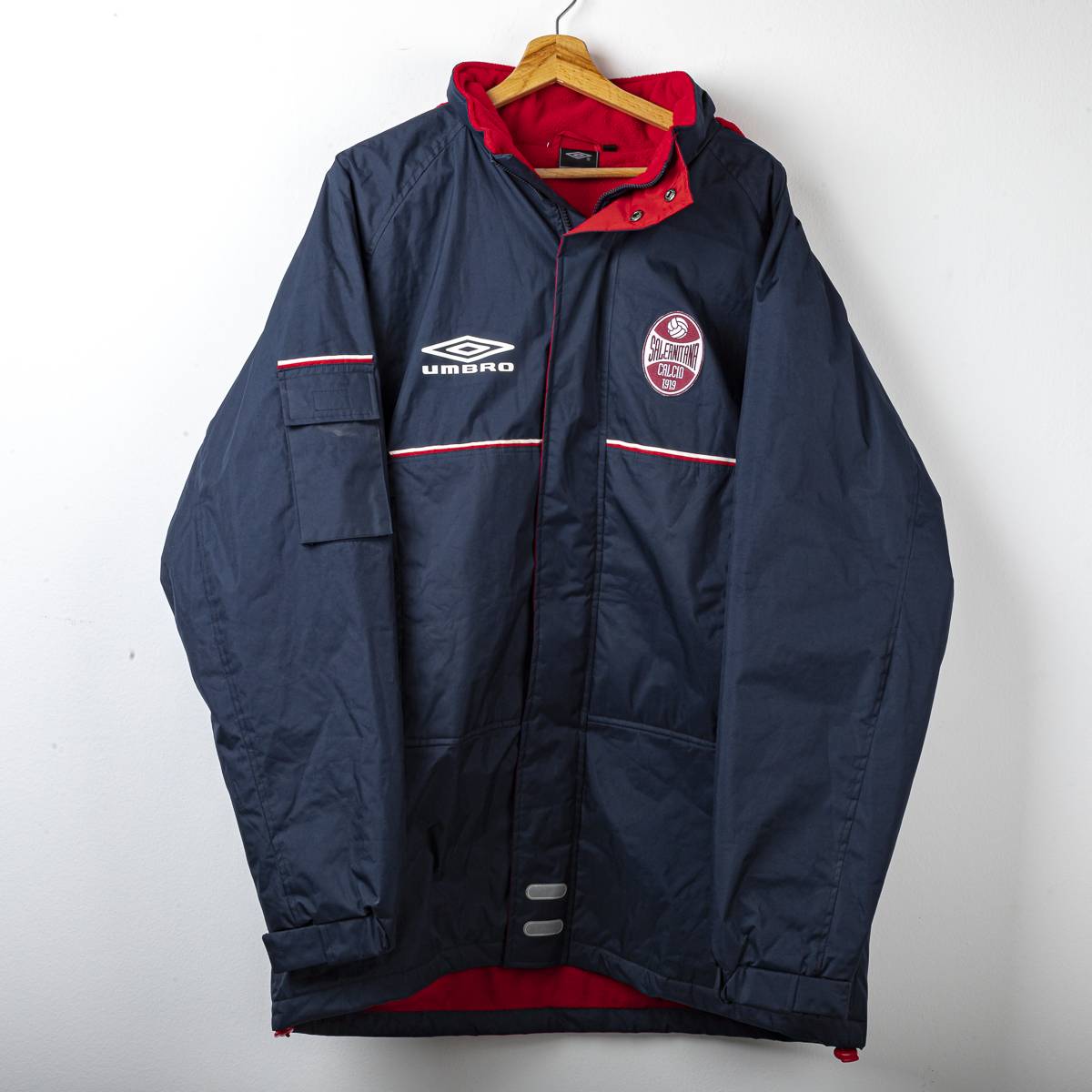 Giaccone Panchina Salernitana Umbro 2007/2008