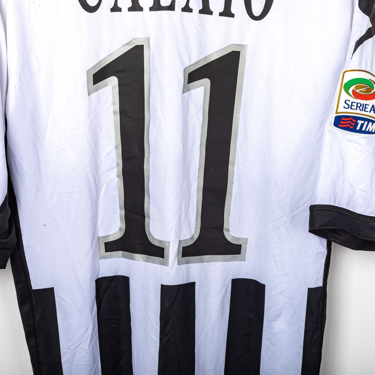 Maglia Home Siena Kappa Calaiò 11 2011/2012