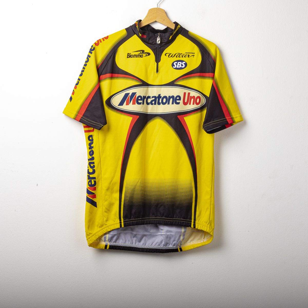 Maglia Ciclismo Biemme Mercatone Uno Pantani 2002