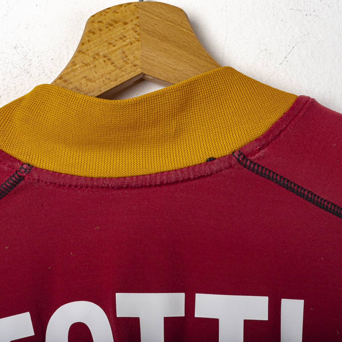 Maglia Home As Roma Kappa Totti n10 2000/2001
