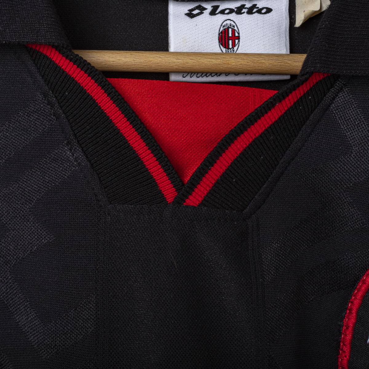 Maglia Third Milan Lotto Baggio 18 1996/1997