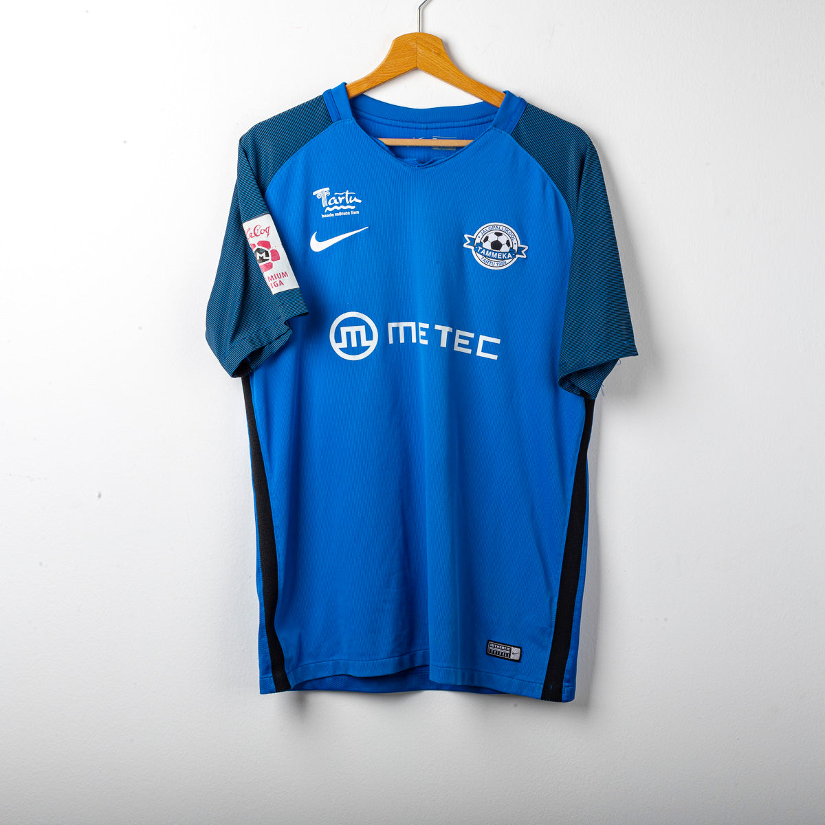 Maglia Home Tammeka Tartu Nike 2018/2019