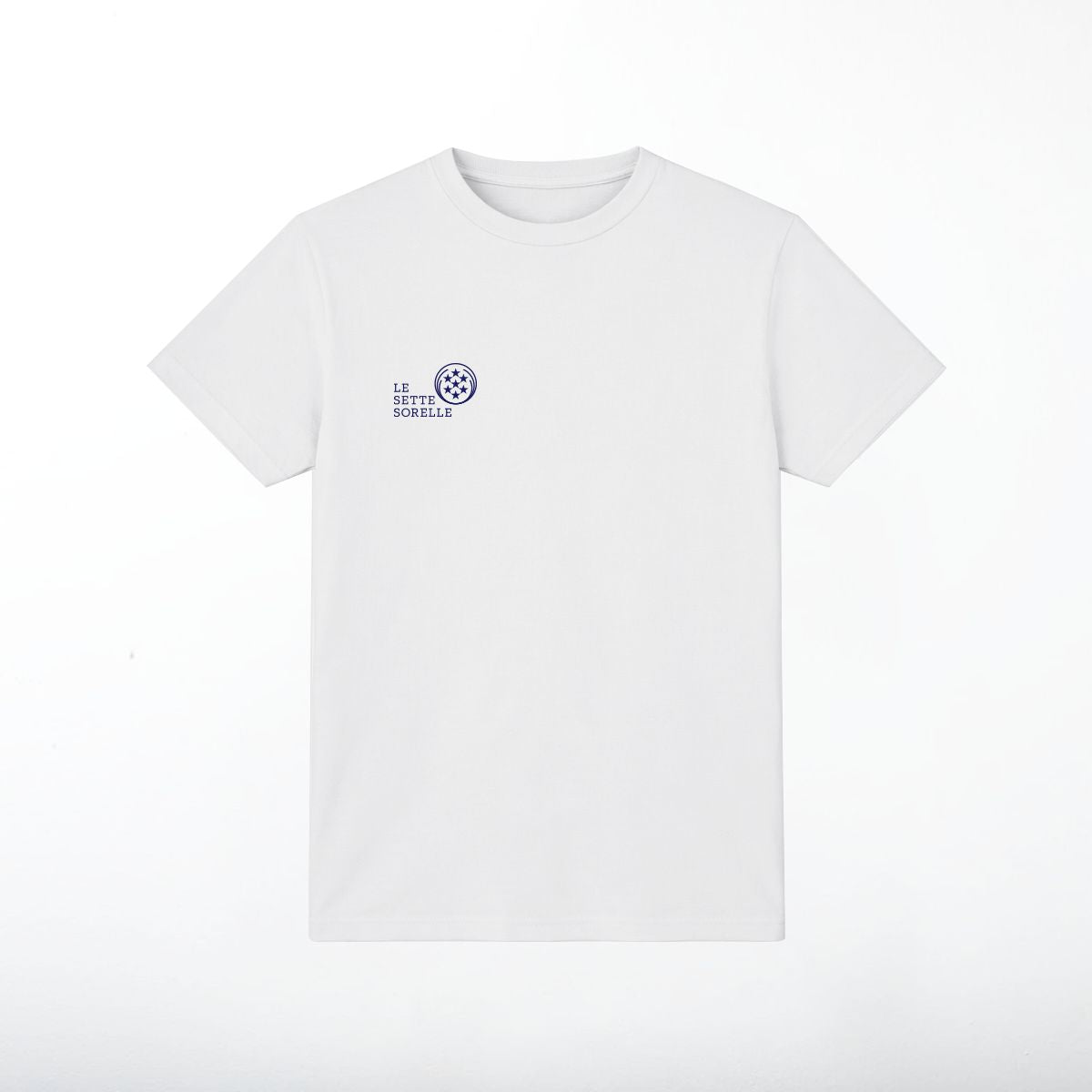 T-Shirt Bianca Le Sette Sorelle