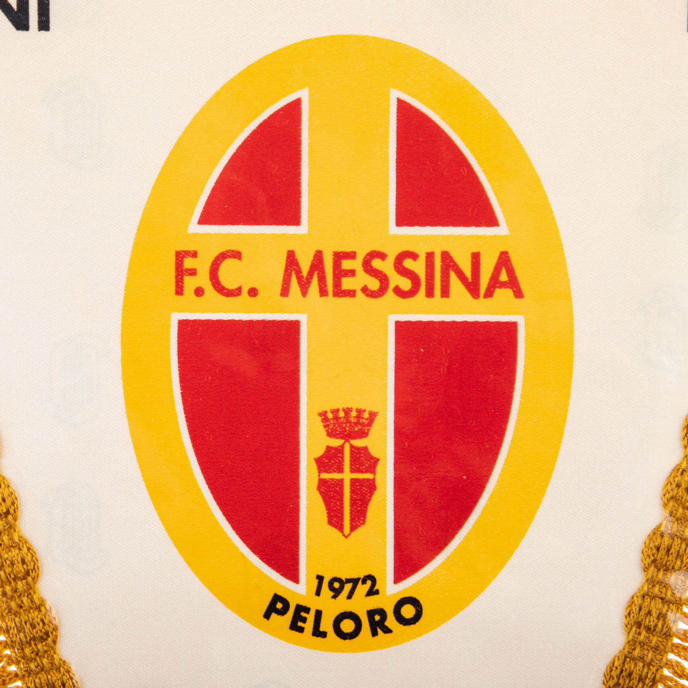 Gagliardetto FC Messina Jonax Group Anni 2000