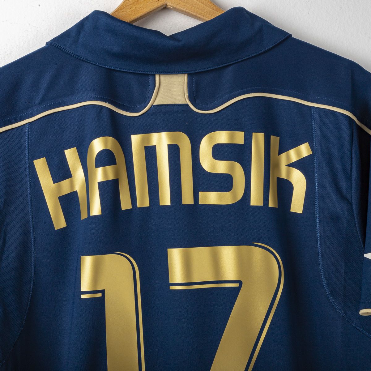 Maglia Third Napoli Diadora Hamsik 17 2008/2009