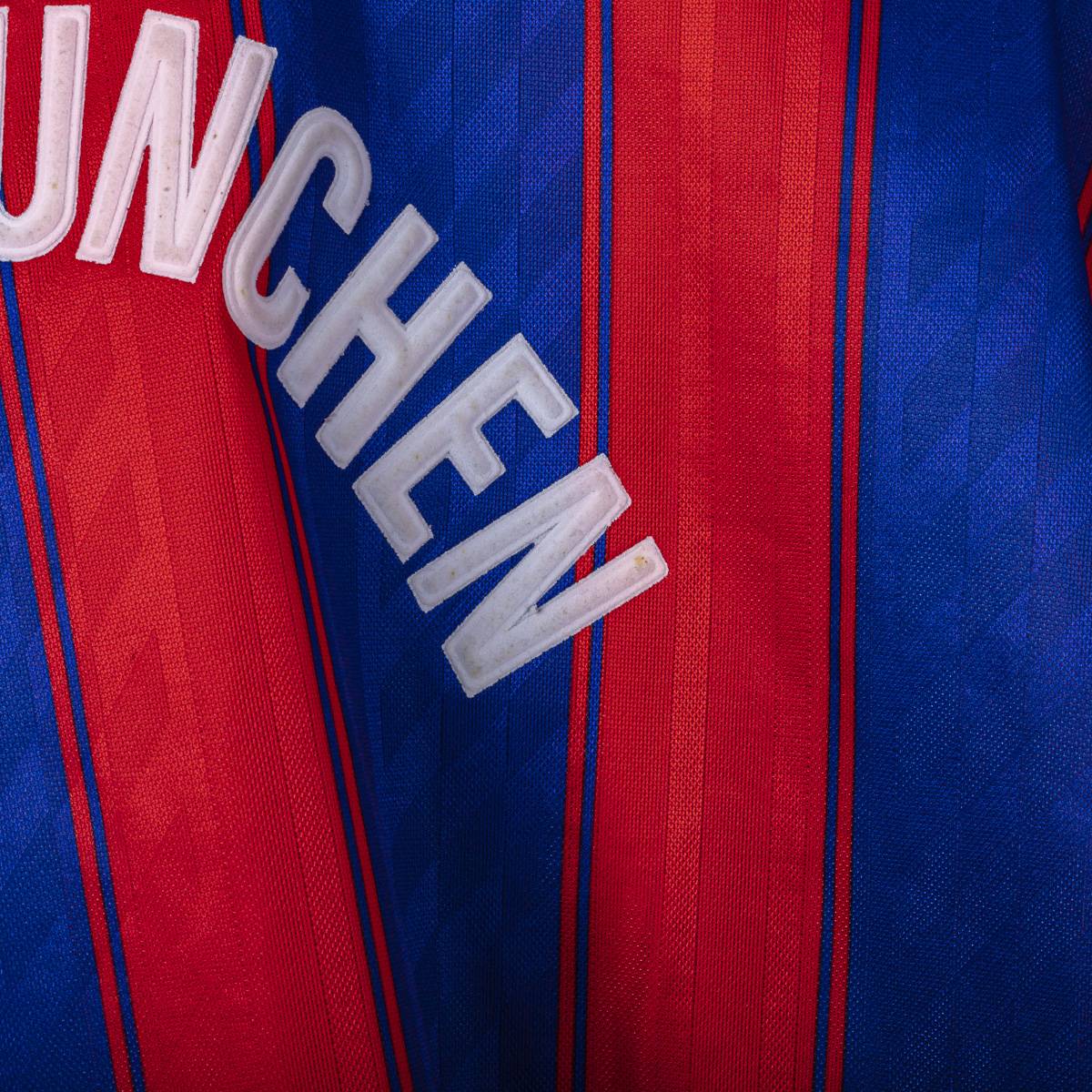 maglia home bayern monaco adidas opel 1996/1997