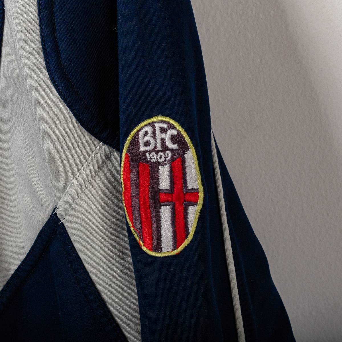 Felpa Training Bologna Macron AreaBanca 2001/2002