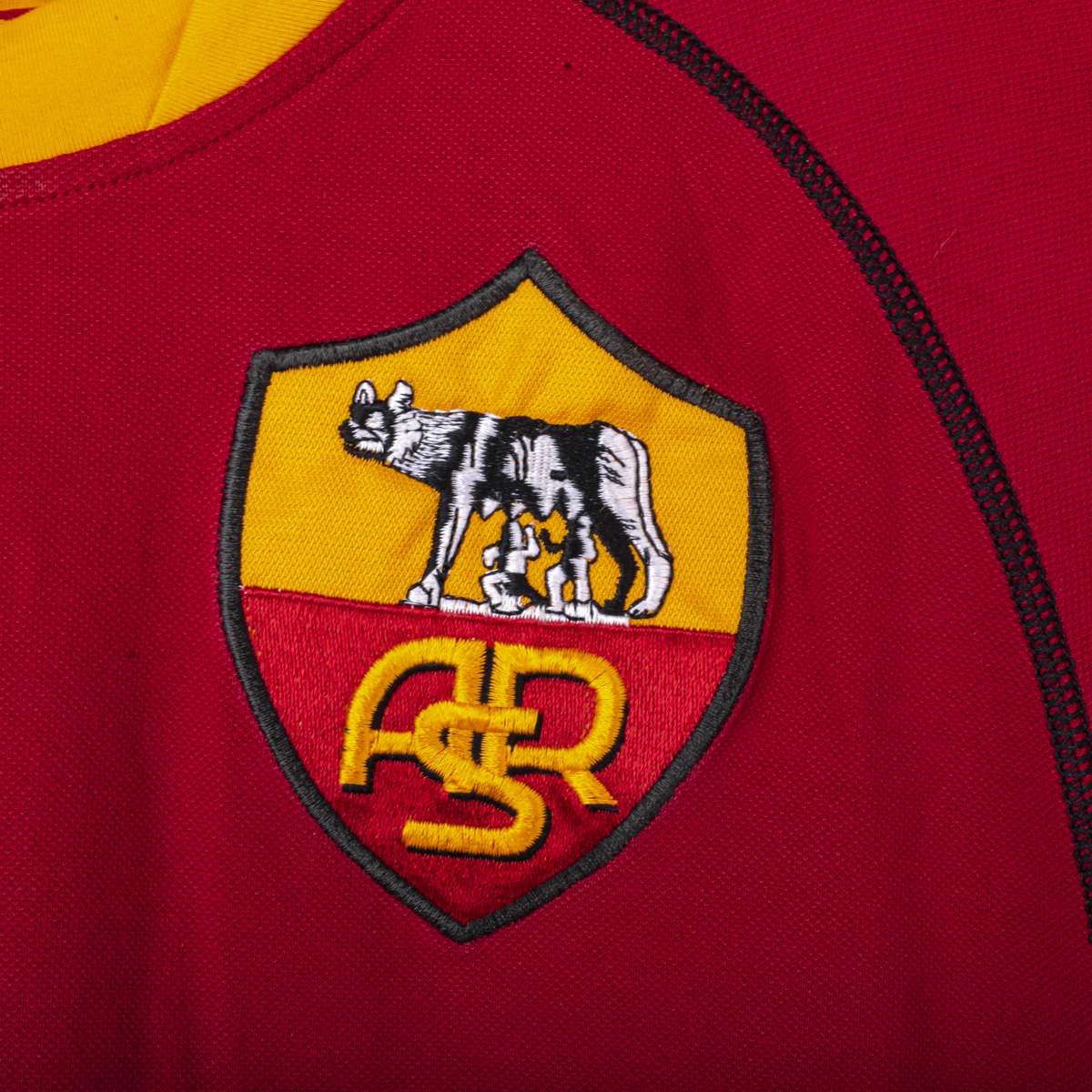Maglia Home Roma Kappa Aldair 6 2002/2003